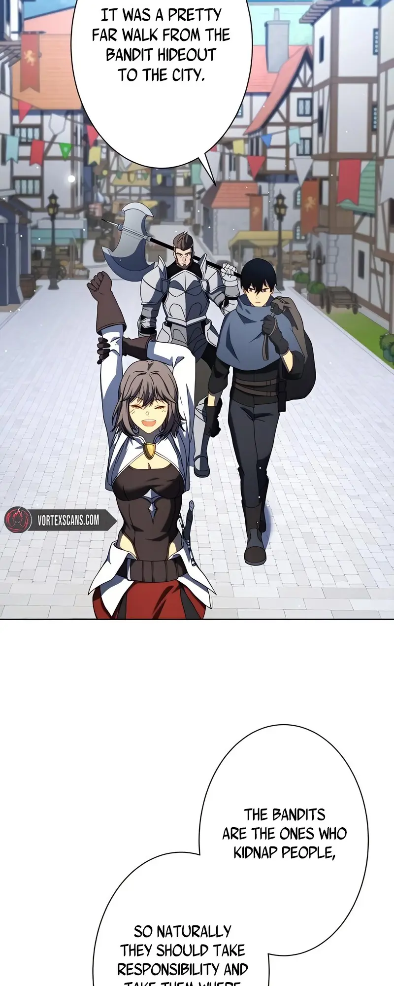 Kyuuseishu No Ikinokori Chapter 8 - page 2