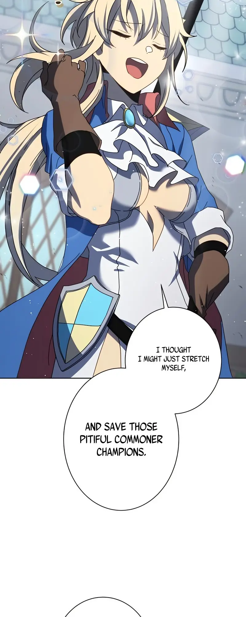 Kyuuseishu No Ikinokori Chapter 8 - page 13