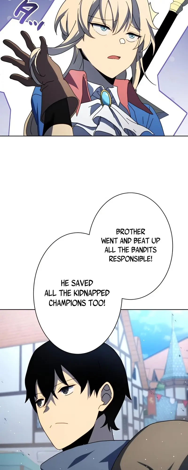 Kyuuseishu No Ikinokori Chapter 8 - page 15