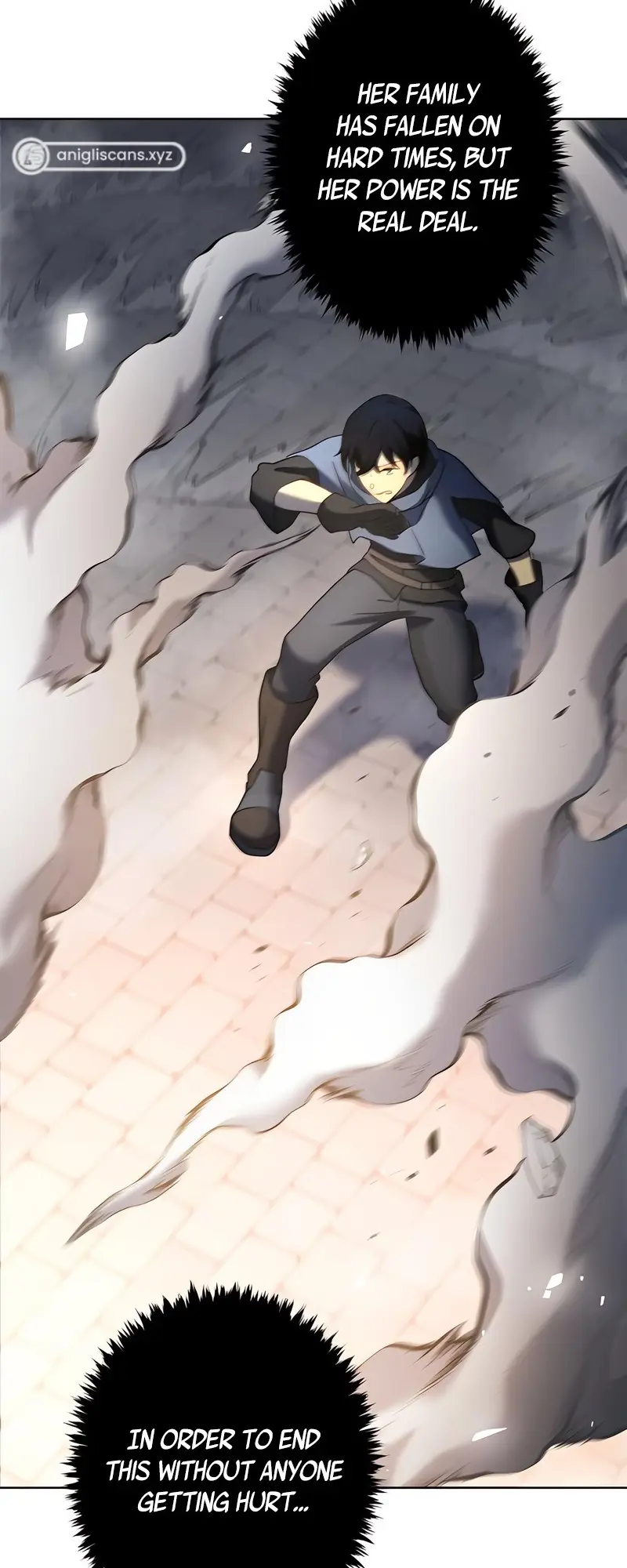 Kyuuseishu No Ikinokori Chapter 8 - page 32