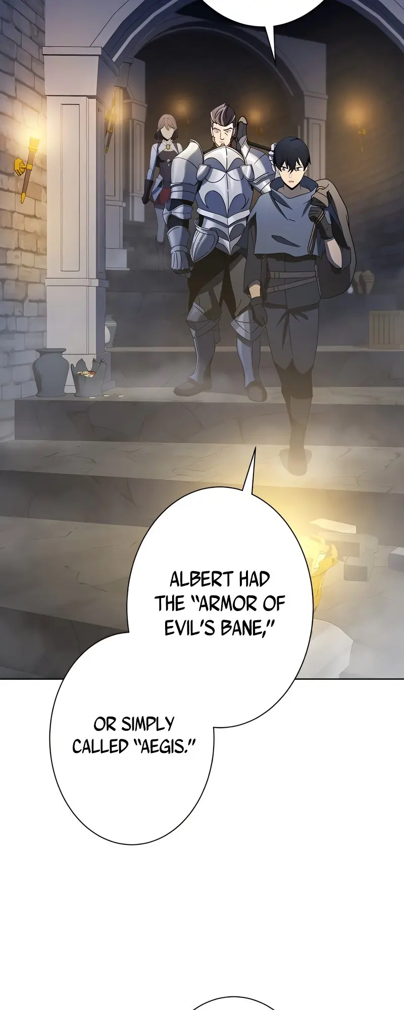 Kyuuseishu No Ikinokori Chapter 8 - page 56