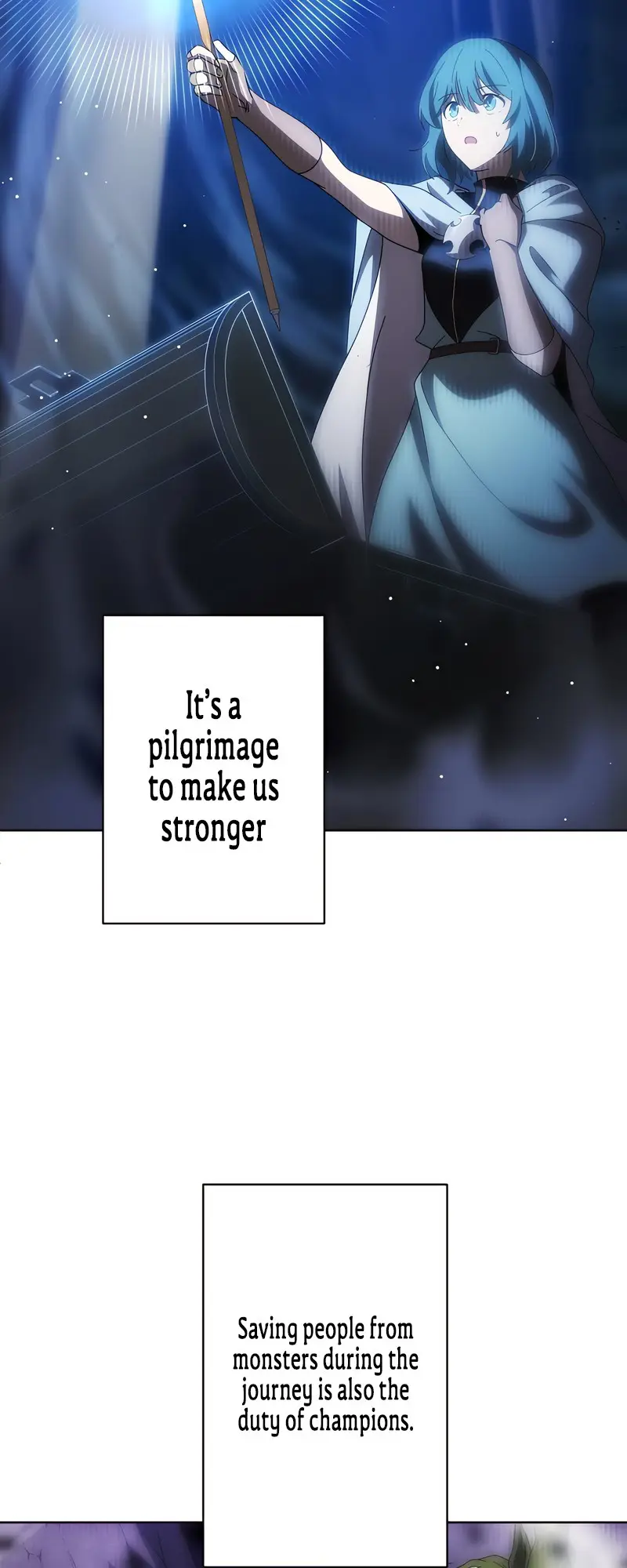 Kyuuseishu No Ikinokori Chapter 6 - page 13