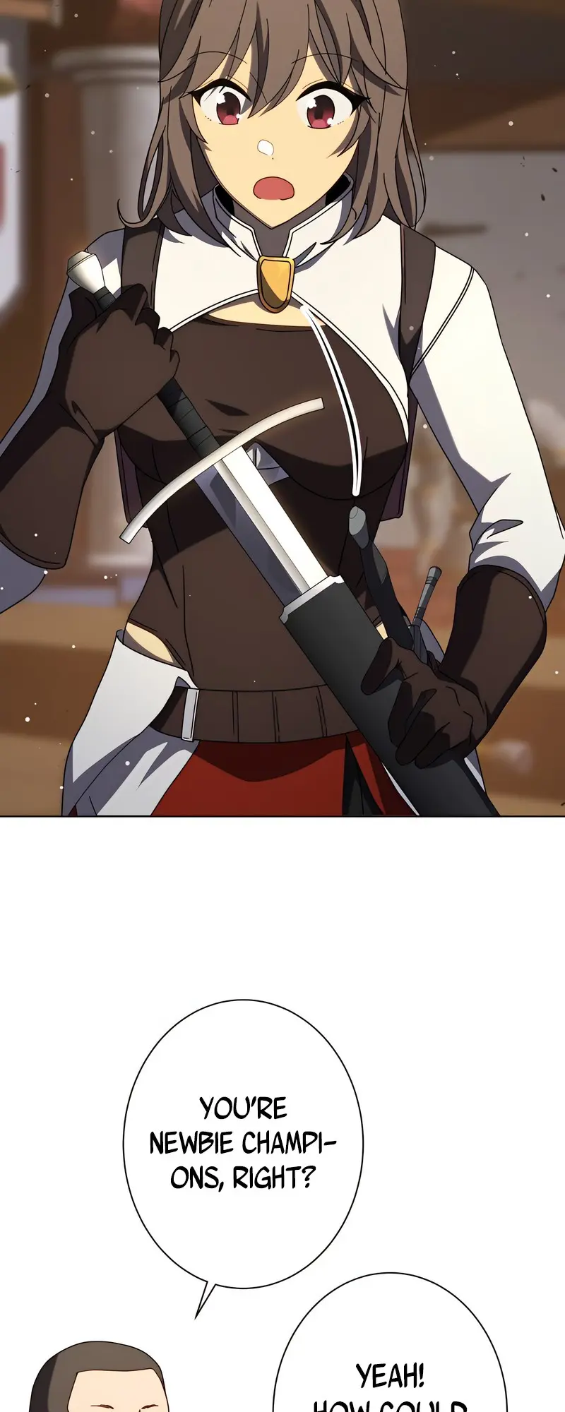 Kyuuseishu No Ikinokori Chapter 6 - page 22