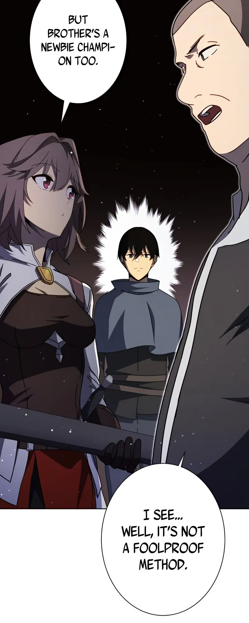 Kyuuseishu No Ikinokori Chapter 6 - page 24