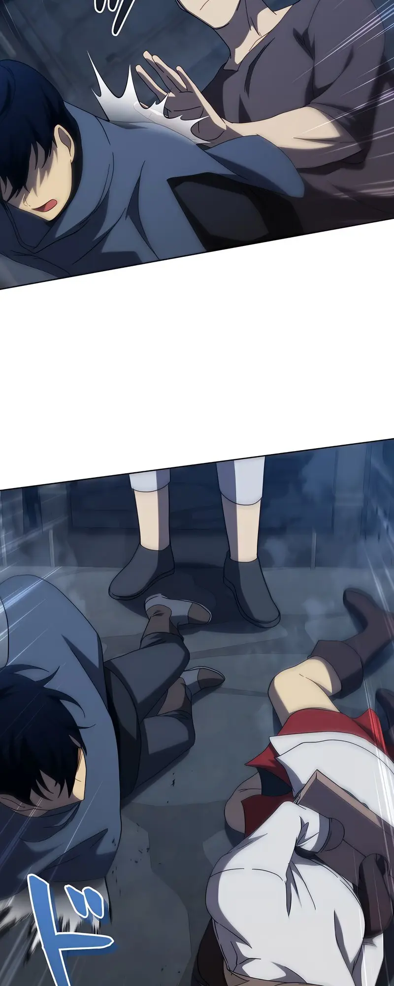 Kyuuseishu No Ikinokori Chapter 6 - page 34