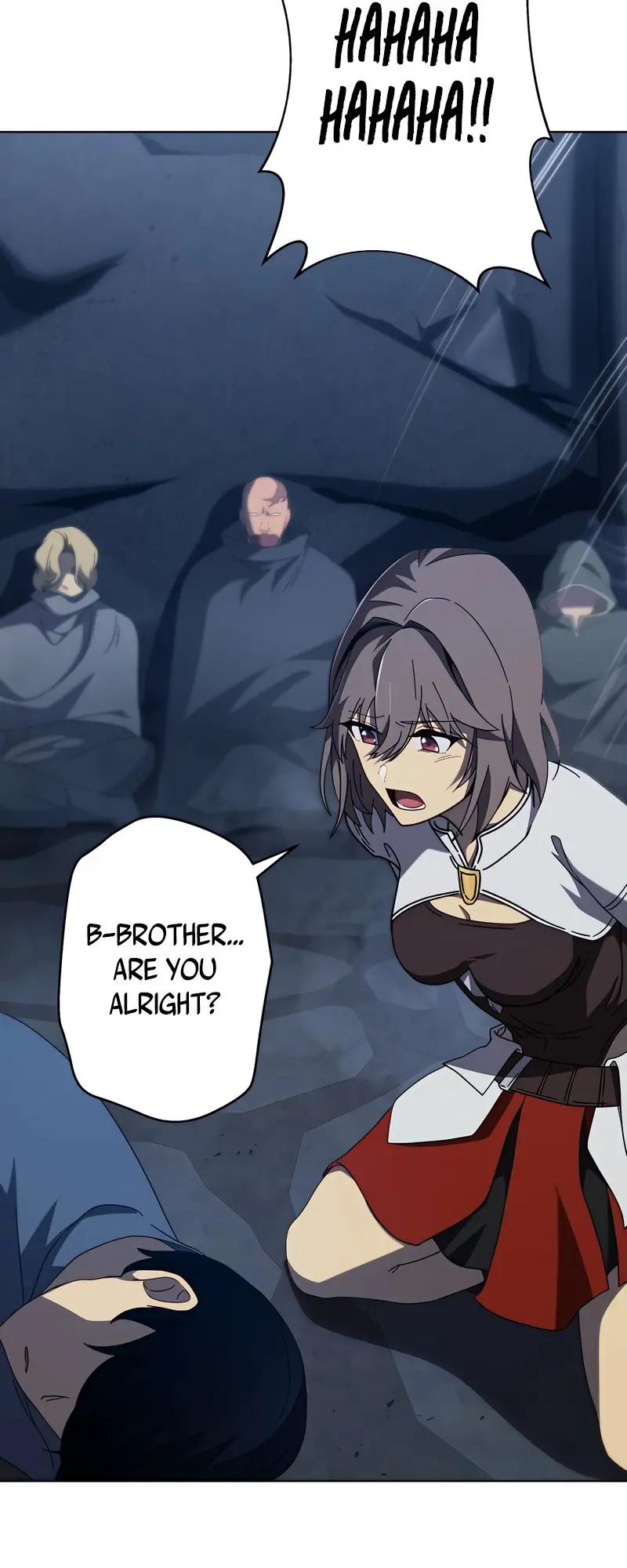 Kyuuseishu No Ikinokori Chapter 6 - page 38