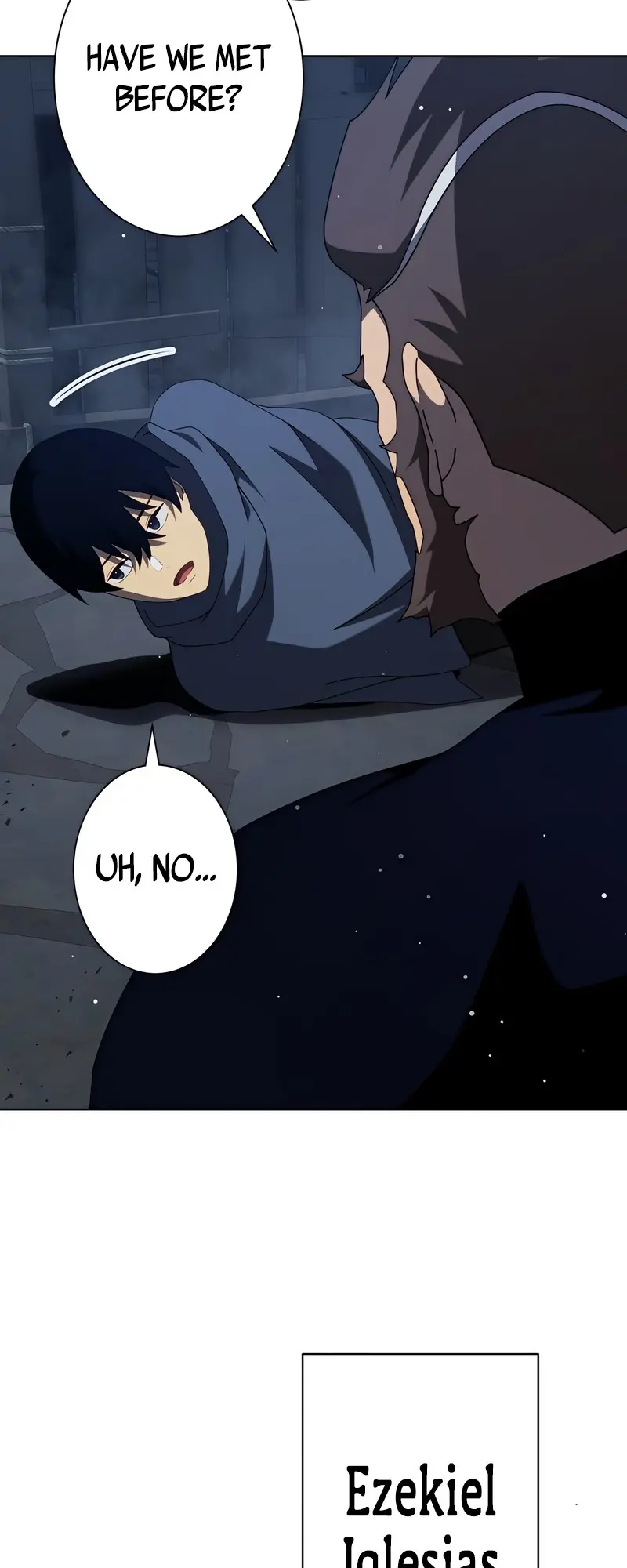 Kyuuseishu No Ikinokori Chapter 6 - page 42