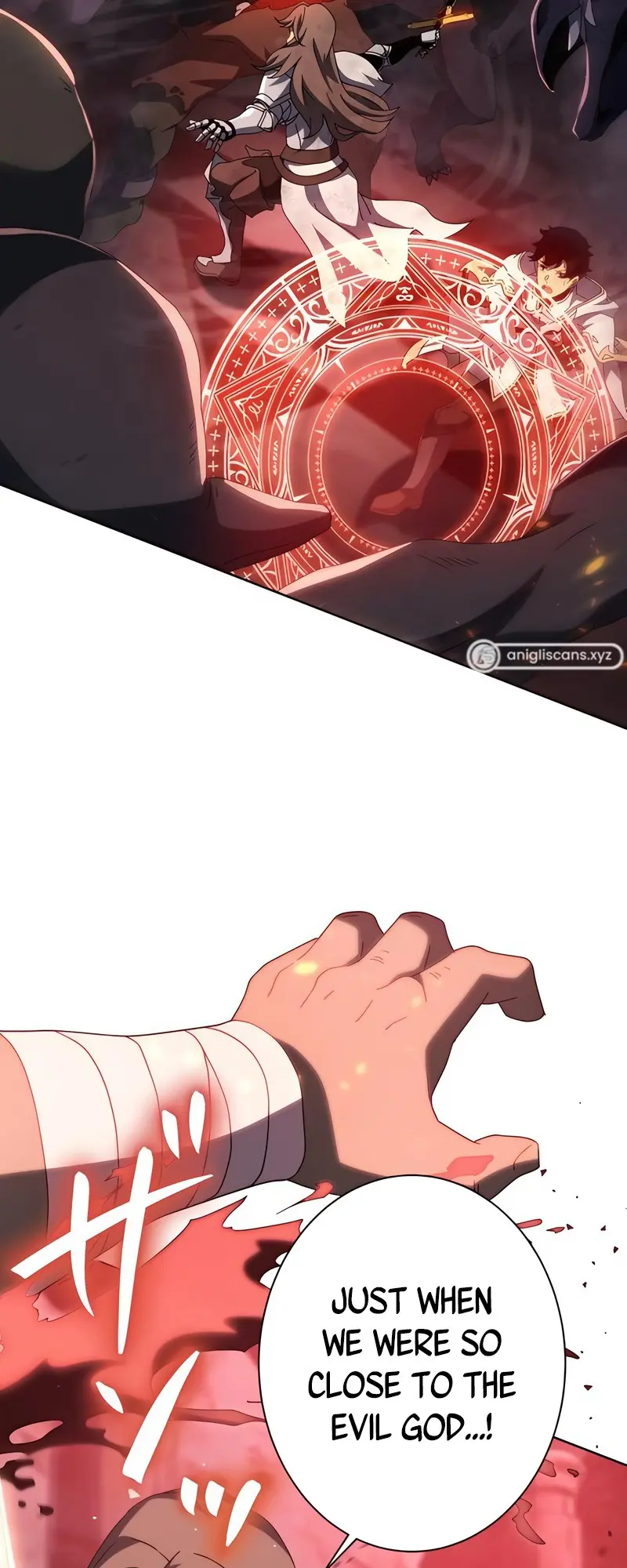 Kyuuseishu No Ikinokori Chapter 6 - page 45