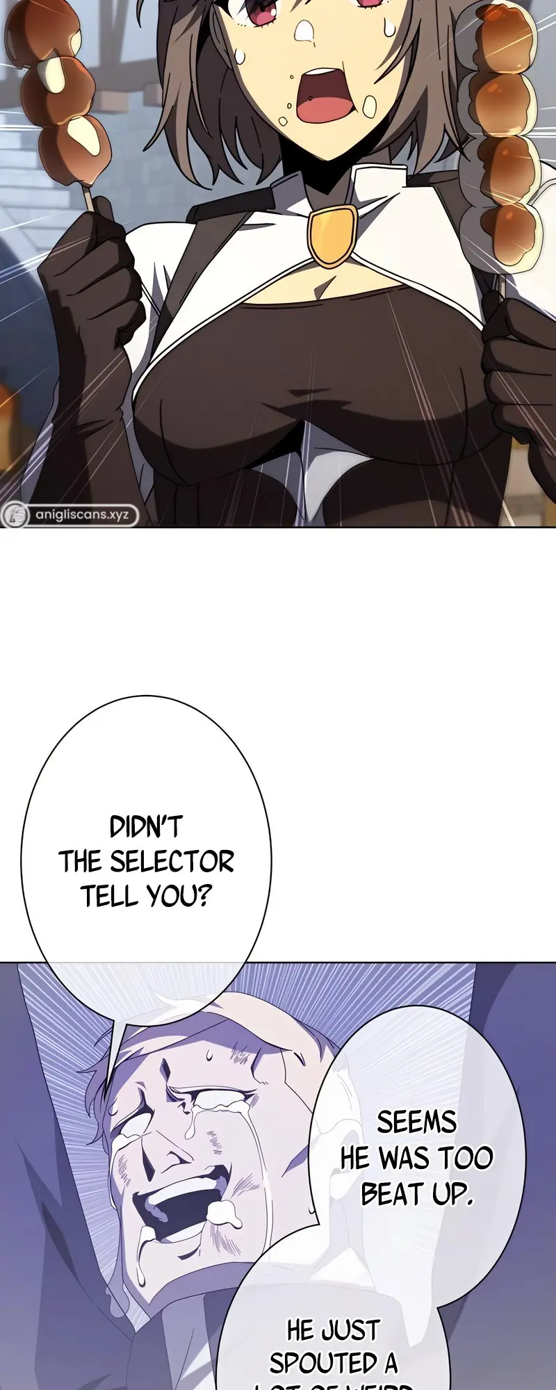 Kyuuseishu No Ikinokori Chapter 6 - page 9