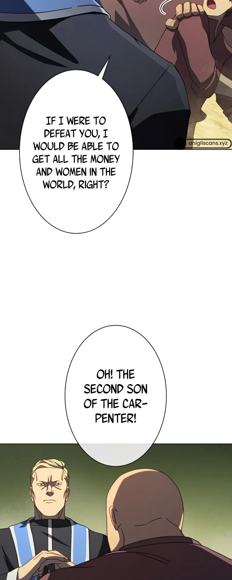 Kyuuseishu No Ikinokori Chapter 4 - page 27