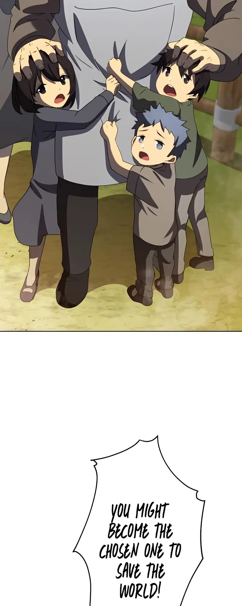 Kyuuseishu No Ikinokori Chapter 4 - page 51