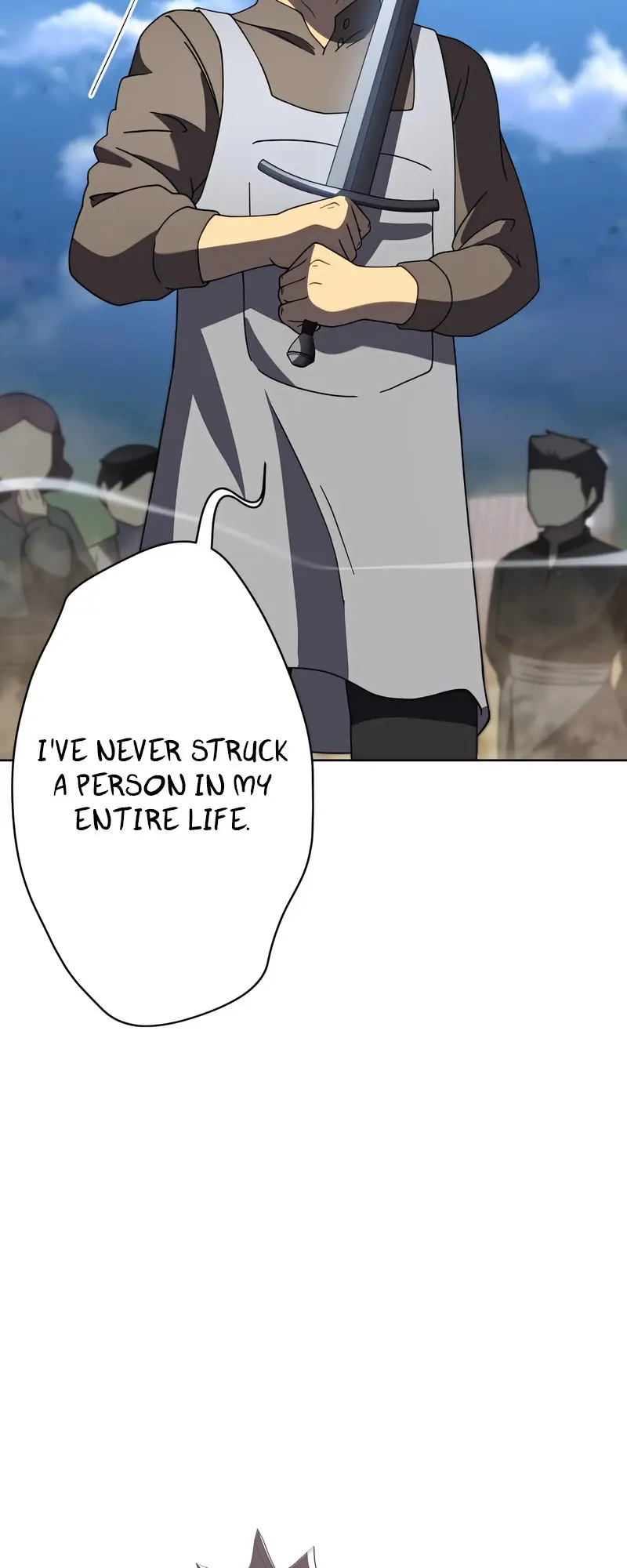 Kyuuseishu No Ikinokori Chapter 4 - page 57