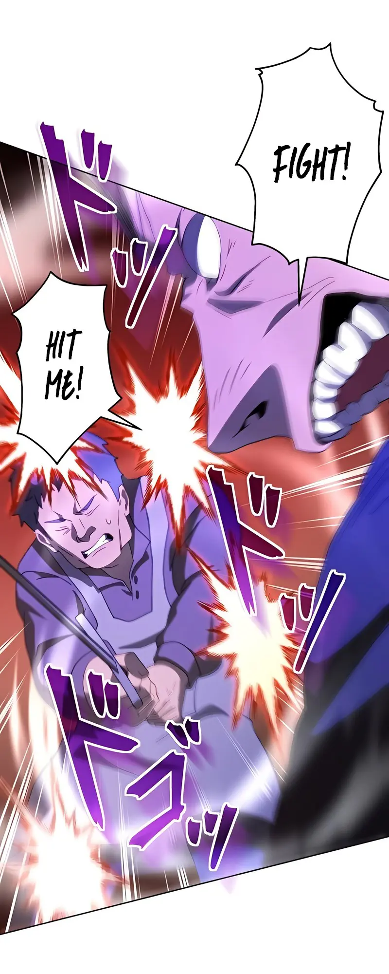 Kyuuseishu No Ikinokori Chapter 4 - page 60