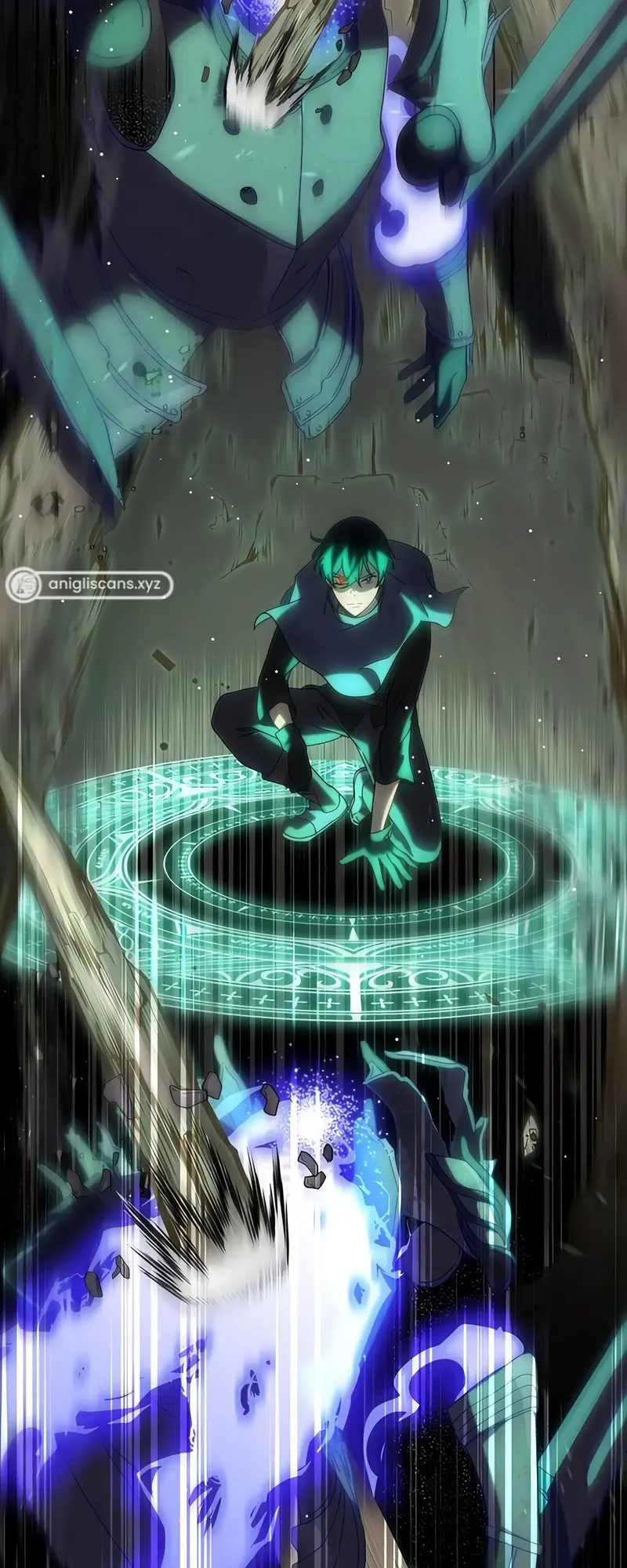 Kyuuseishu No Ikinokori Chapter 10 - page 31