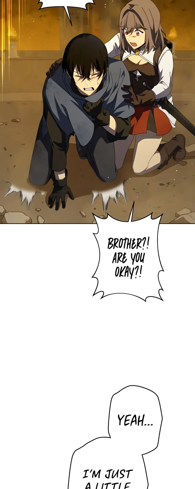 Kyuuseishu No Ikinokori Chapter 10 - page 42