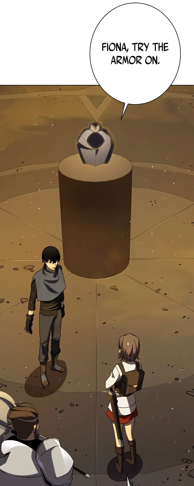 Kyuuseishu No Ikinokori Chapter 10 - page 56