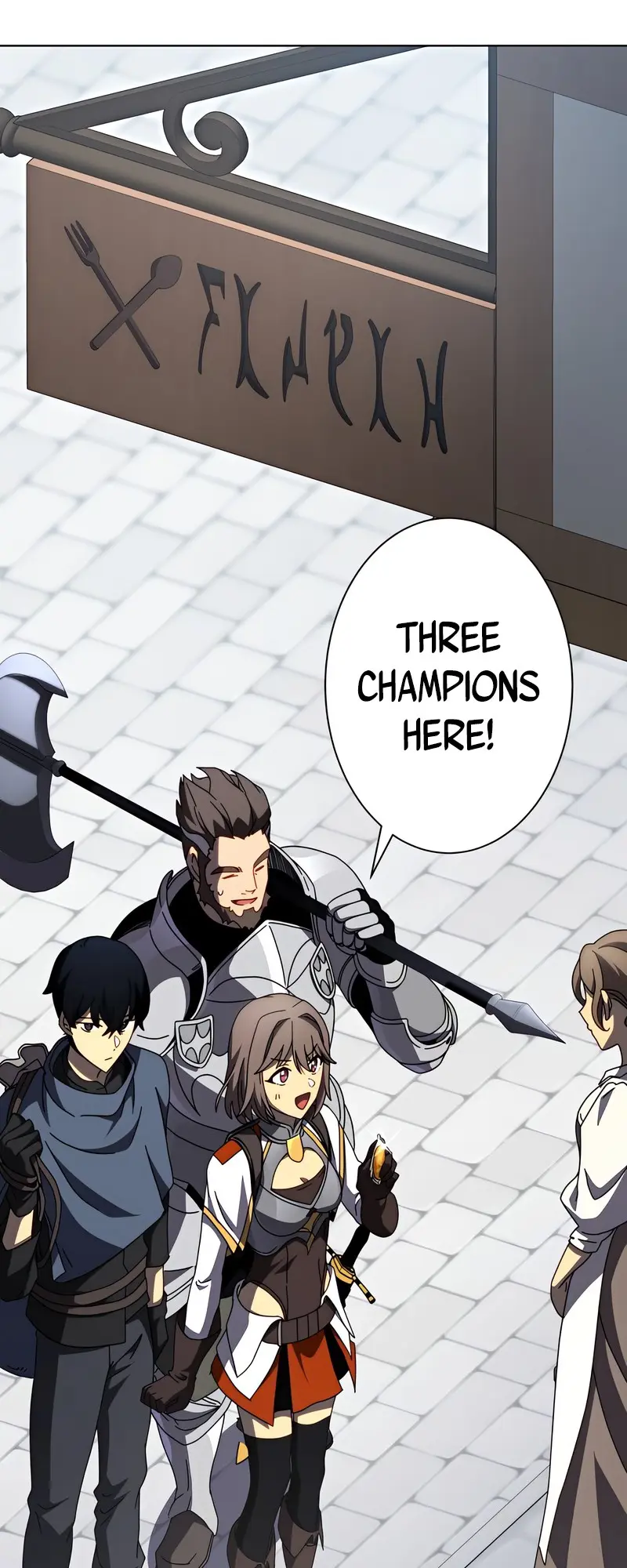 Kyuuseishu No Ikinokori Chapter 10 - page 77