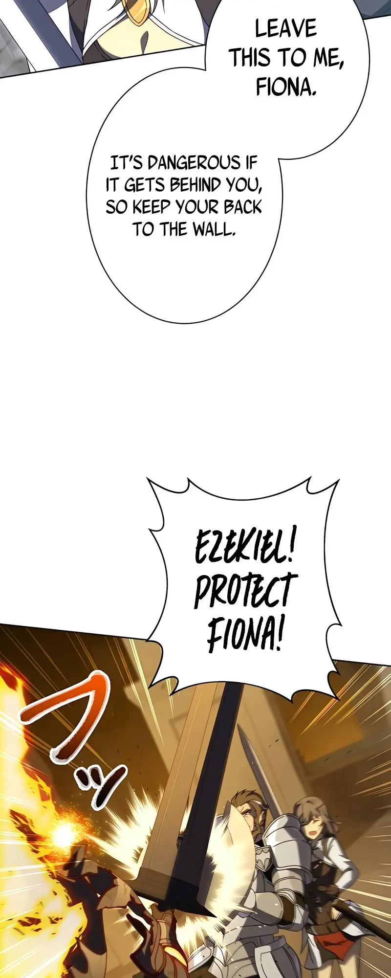 Kyuuseishu No Ikinokori Chapter 10 - page 9