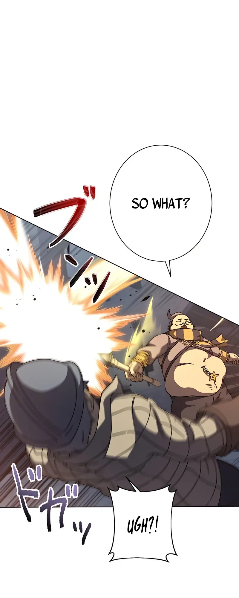 Kyuuseishu No Ikinokori Chapter 13 - page 32