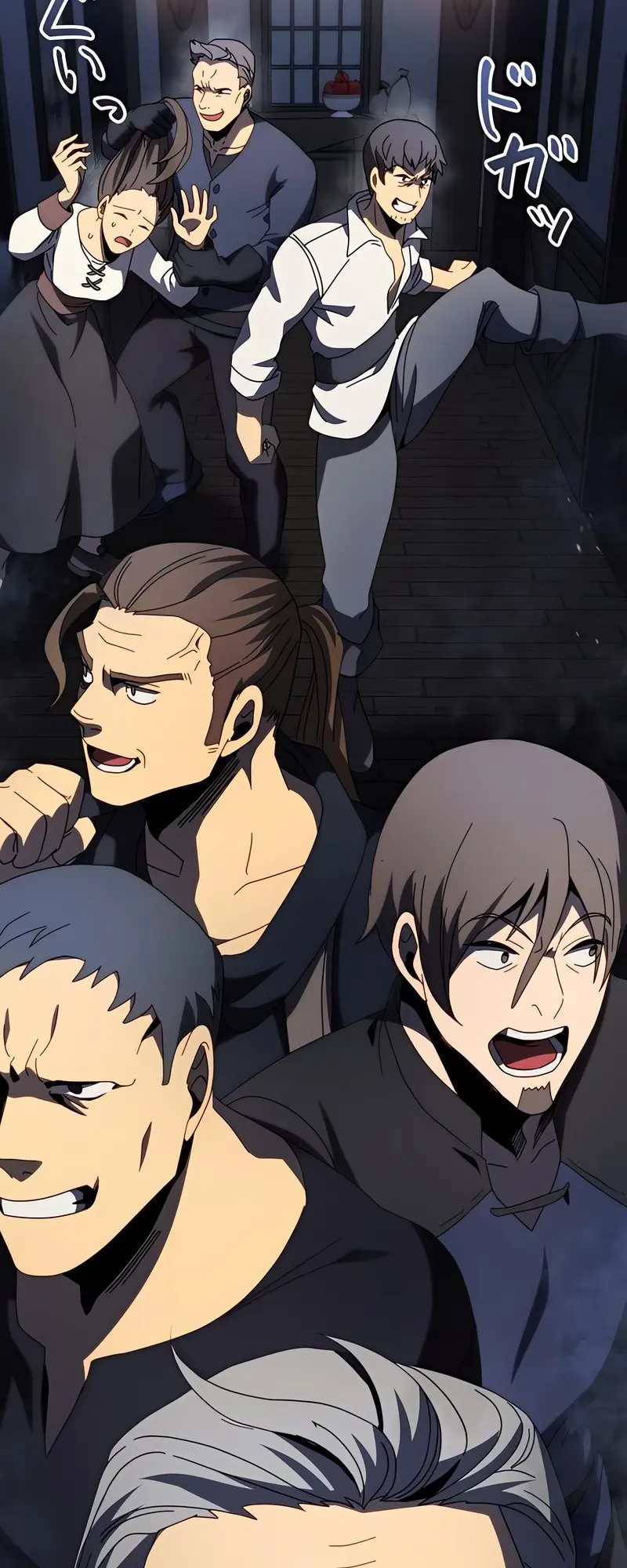 Kyuuseishu No Ikinokori Chapter 12 - page 21