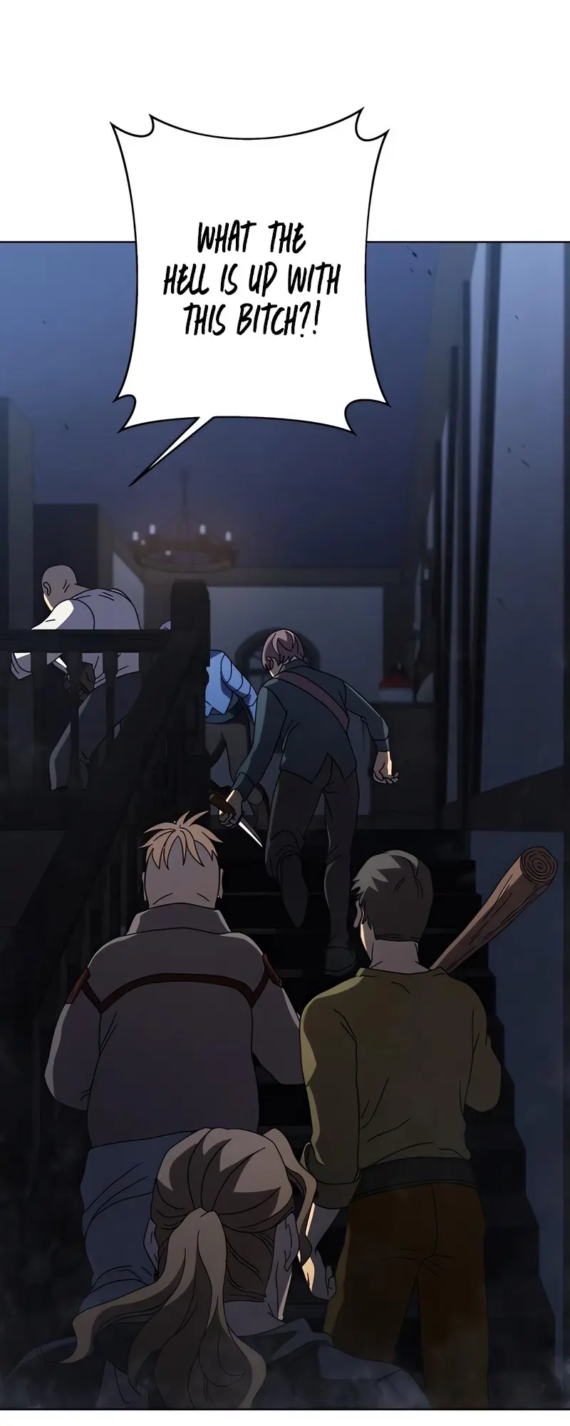 Kyuuseishu No Ikinokori Chapter 12 - page 32