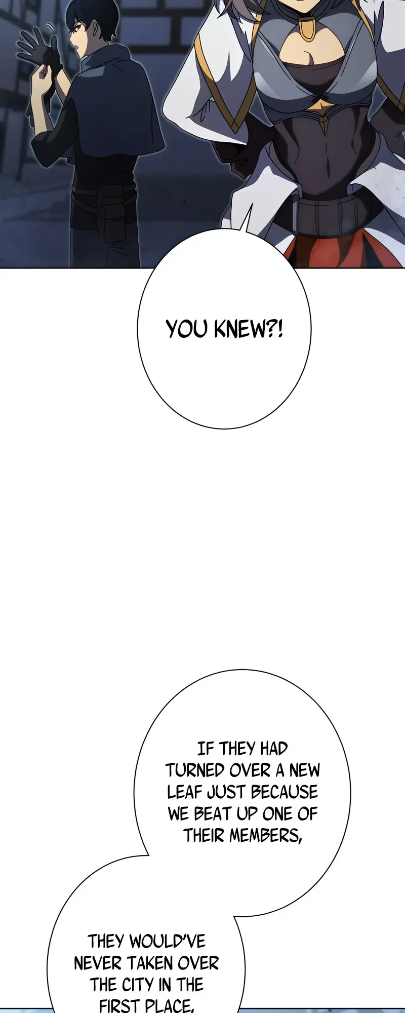 Kyuuseishu No Ikinokori Chapter 12 - page 45