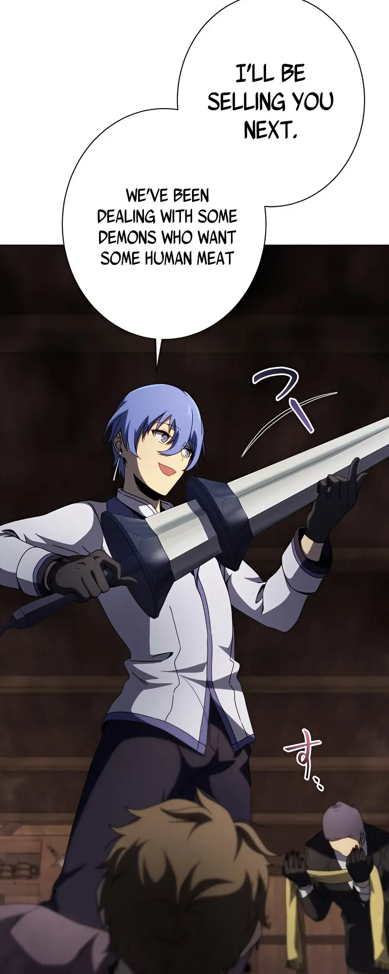 Kyuuseishu No Ikinokori Chapter 12 - page 74