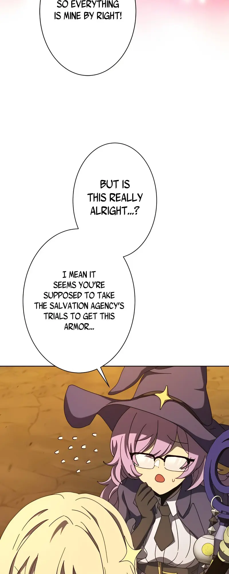 Kyuuseishu No Ikinokori Chapter 9 - page 18