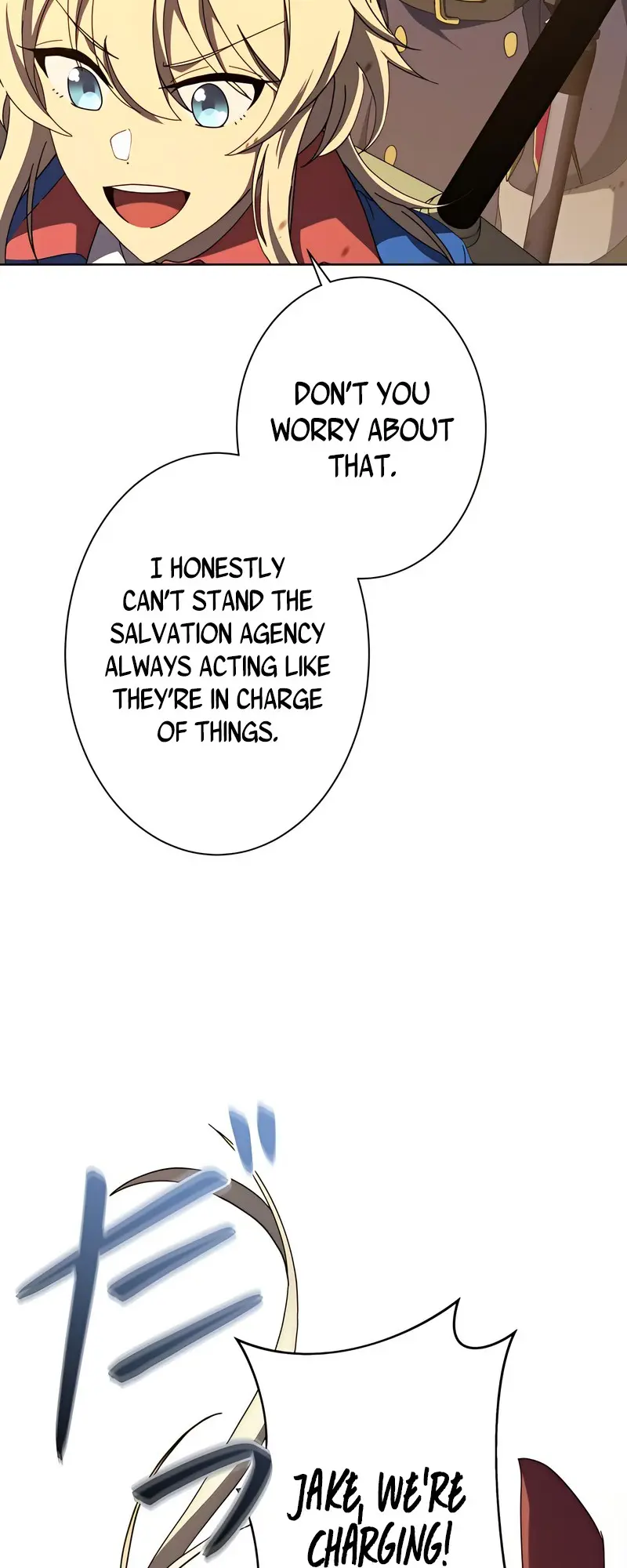 Kyuuseishu No Ikinokori Chapter 9 - page 19