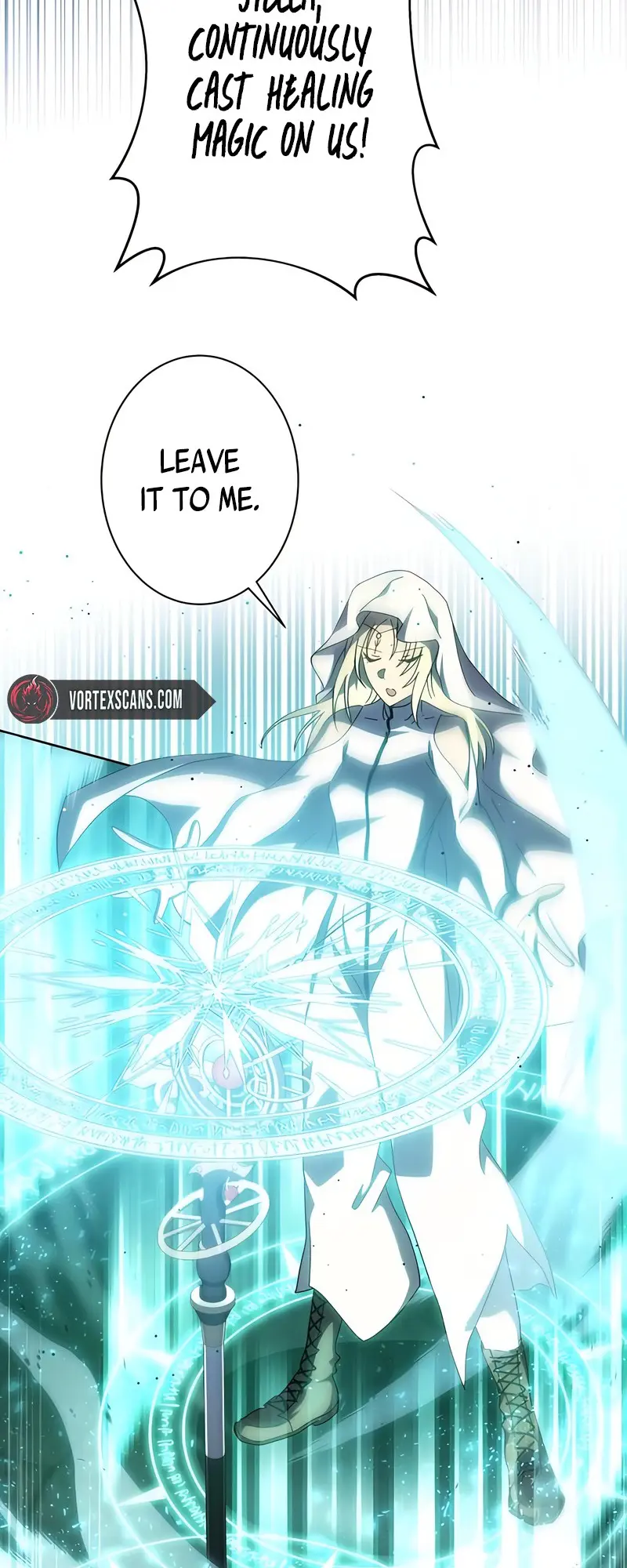 Kyuuseishu No Ikinokori Chapter 9 - page 21