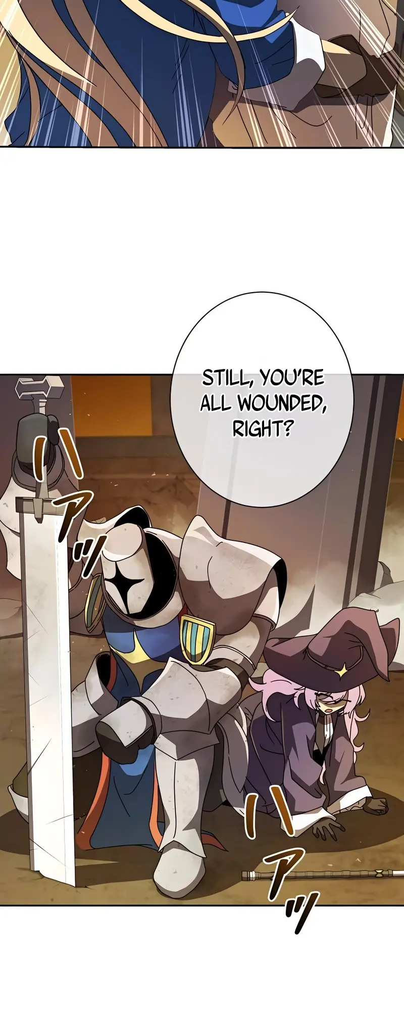 Kyuuseishu No Ikinokori Chapter 9 - page 62