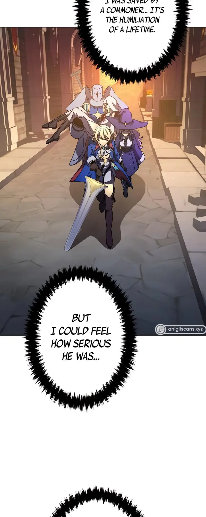 Kyuuseishu No Ikinokori Chapter 9 - page 73