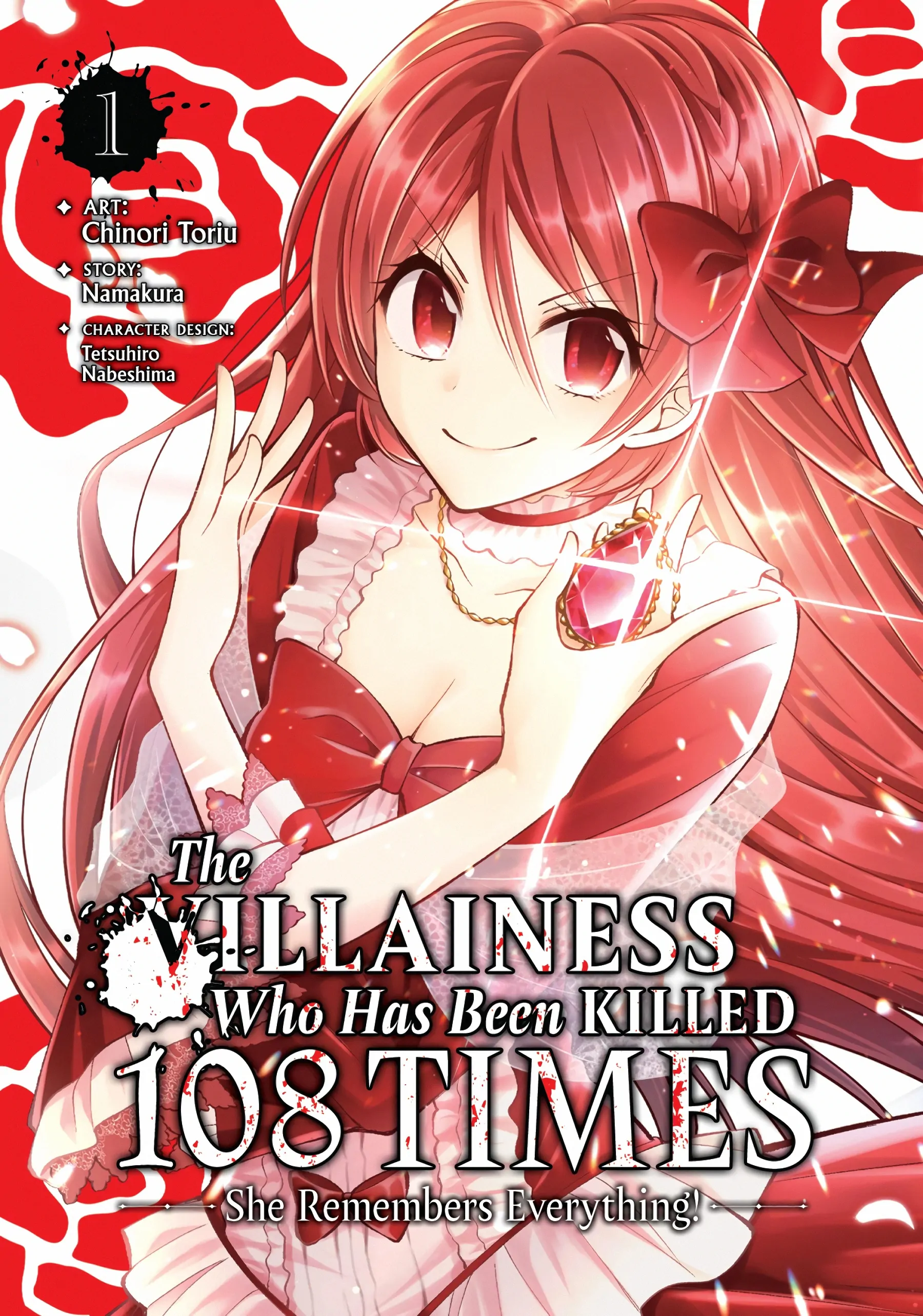 The Villainess Who Has Been Killed 108 Times: She Remembers Everything! Chapter 1 - page 1