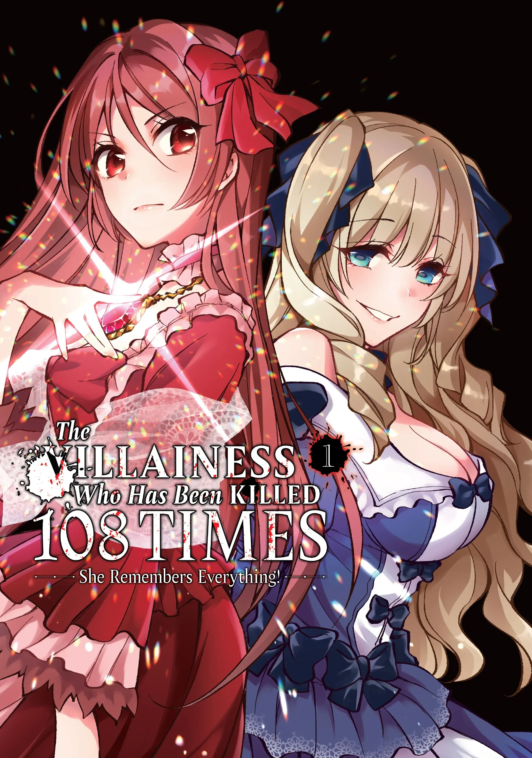 The Villainess Who Has Been Killed 108 Times: She Remembers Everything! Chapter 1 - page 2