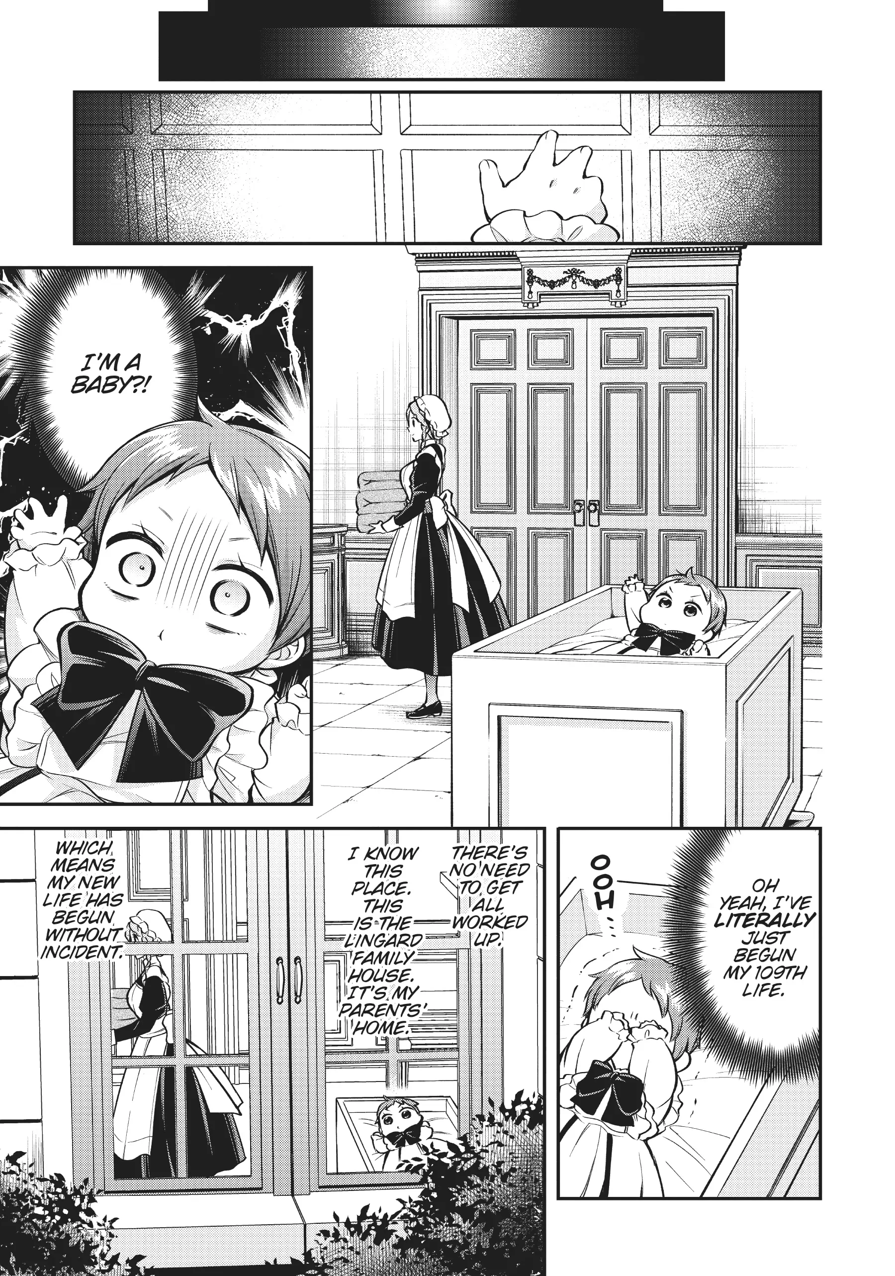 The Villainess Who Has Been Killed 108 Times: She Remembers Everything! Chapter 1 - page 15