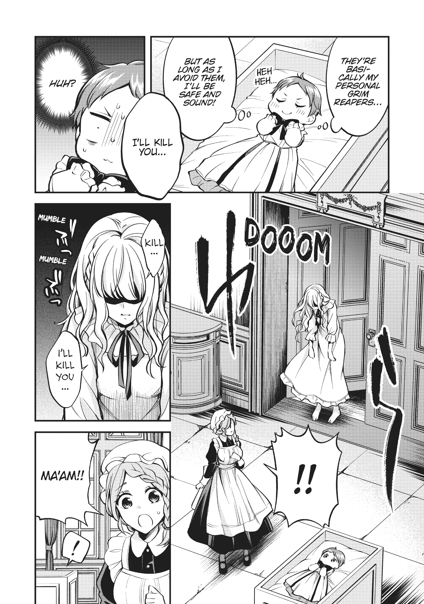 The Villainess Who Has Been Killed 108 Times: She Remembers Everything! Chapter 1 - page 18