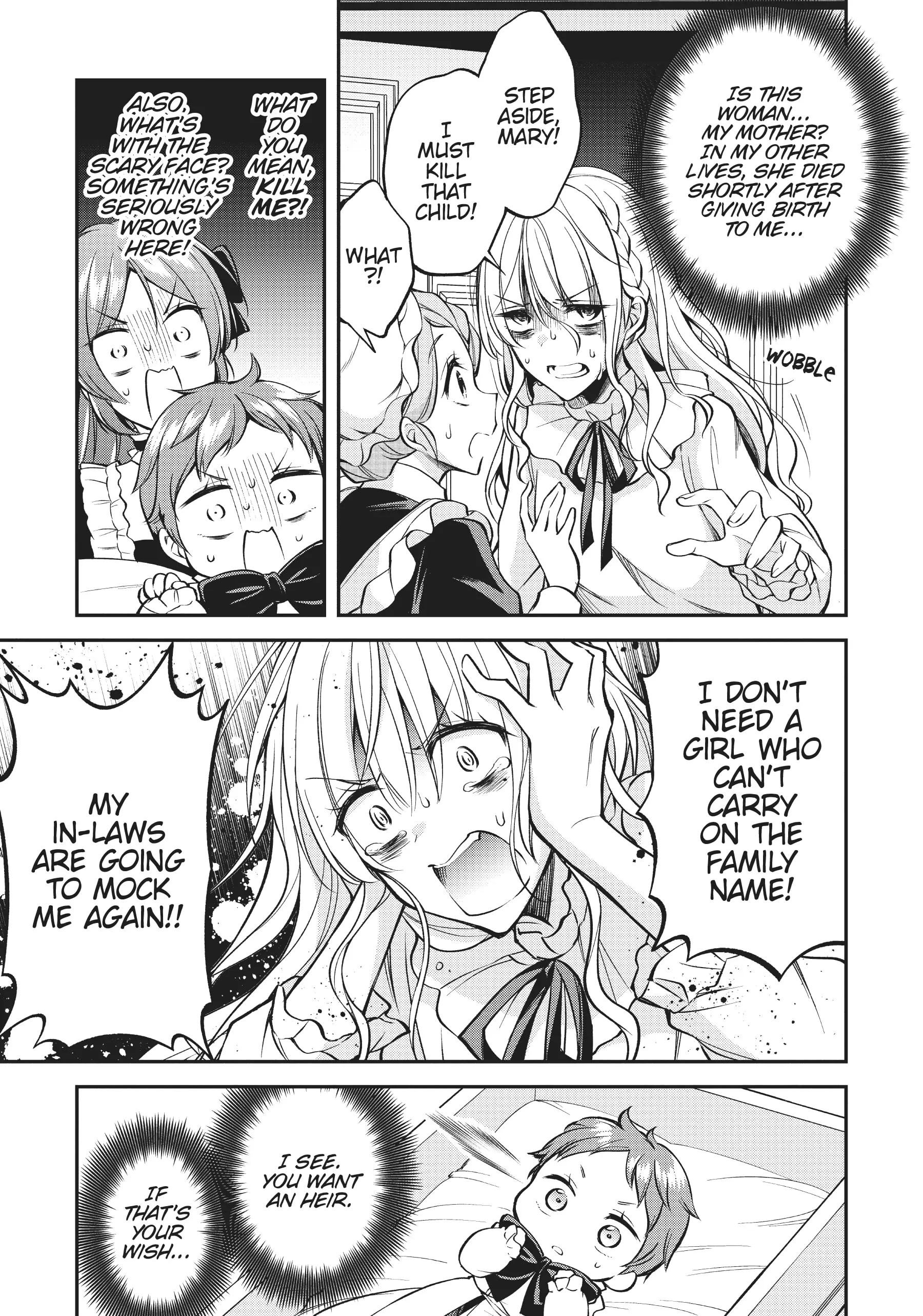 The Villainess Who Has Been Killed 108 Times: She Remembers Everything! Chapter 1 - page 19