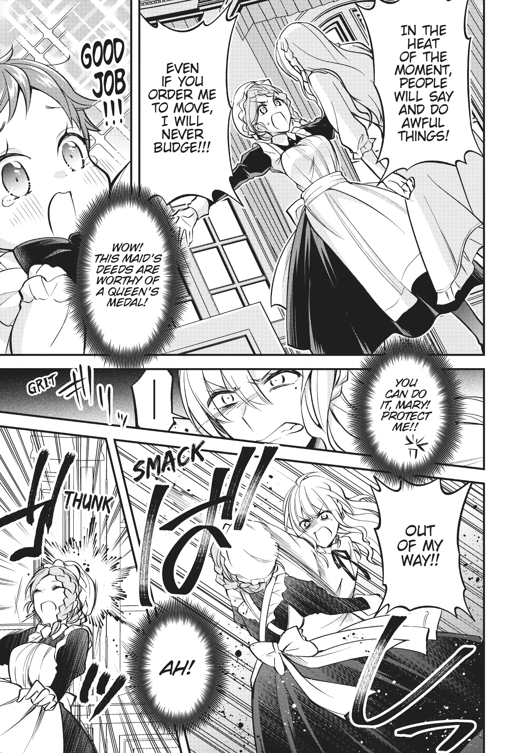 The Villainess Who Has Been Killed 108 Times: She Remembers Everything! Chapter 1 - page 21