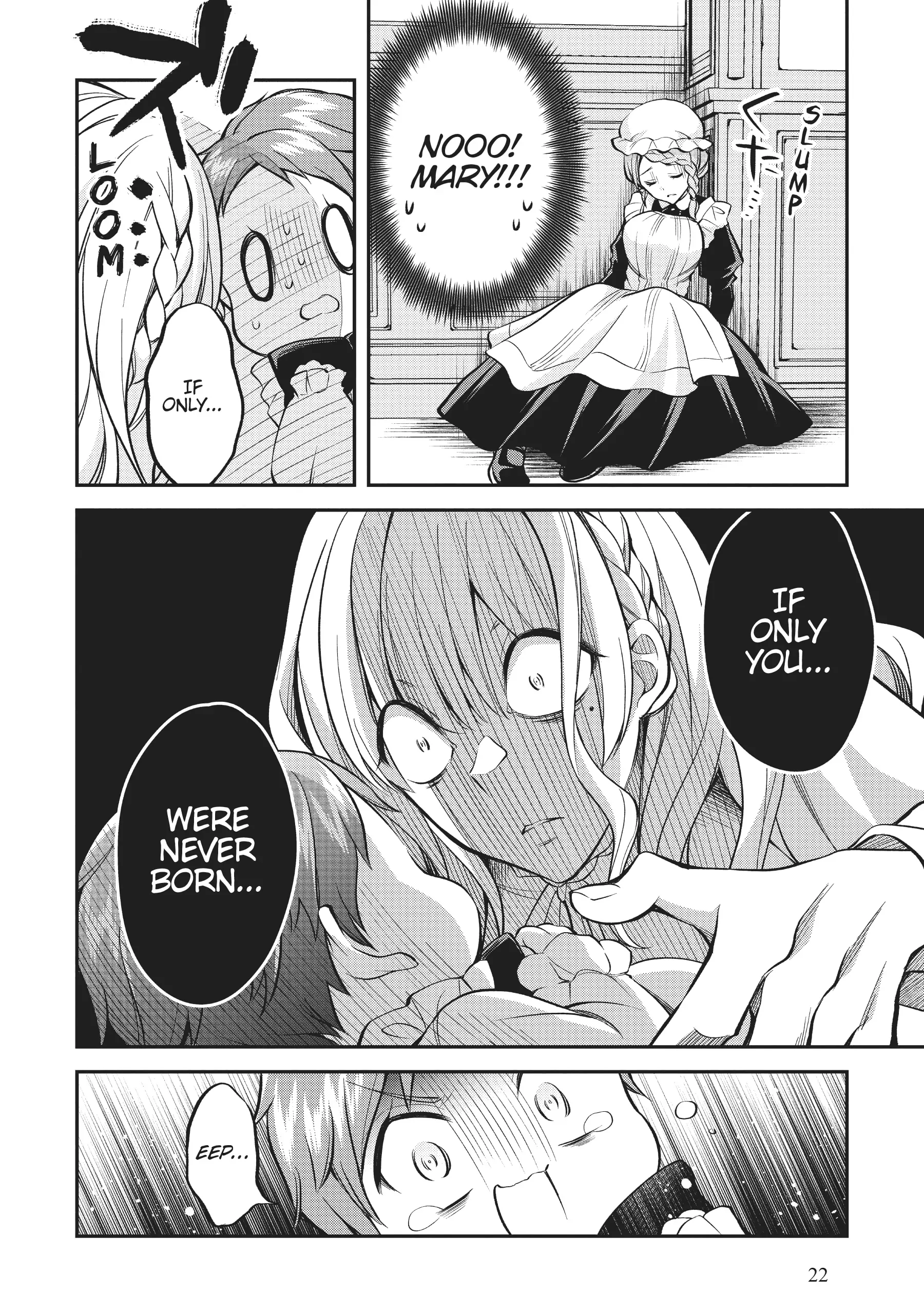The Villainess Who Has Been Killed 108 Times: She Remembers Everything! Chapter 1 - page 22