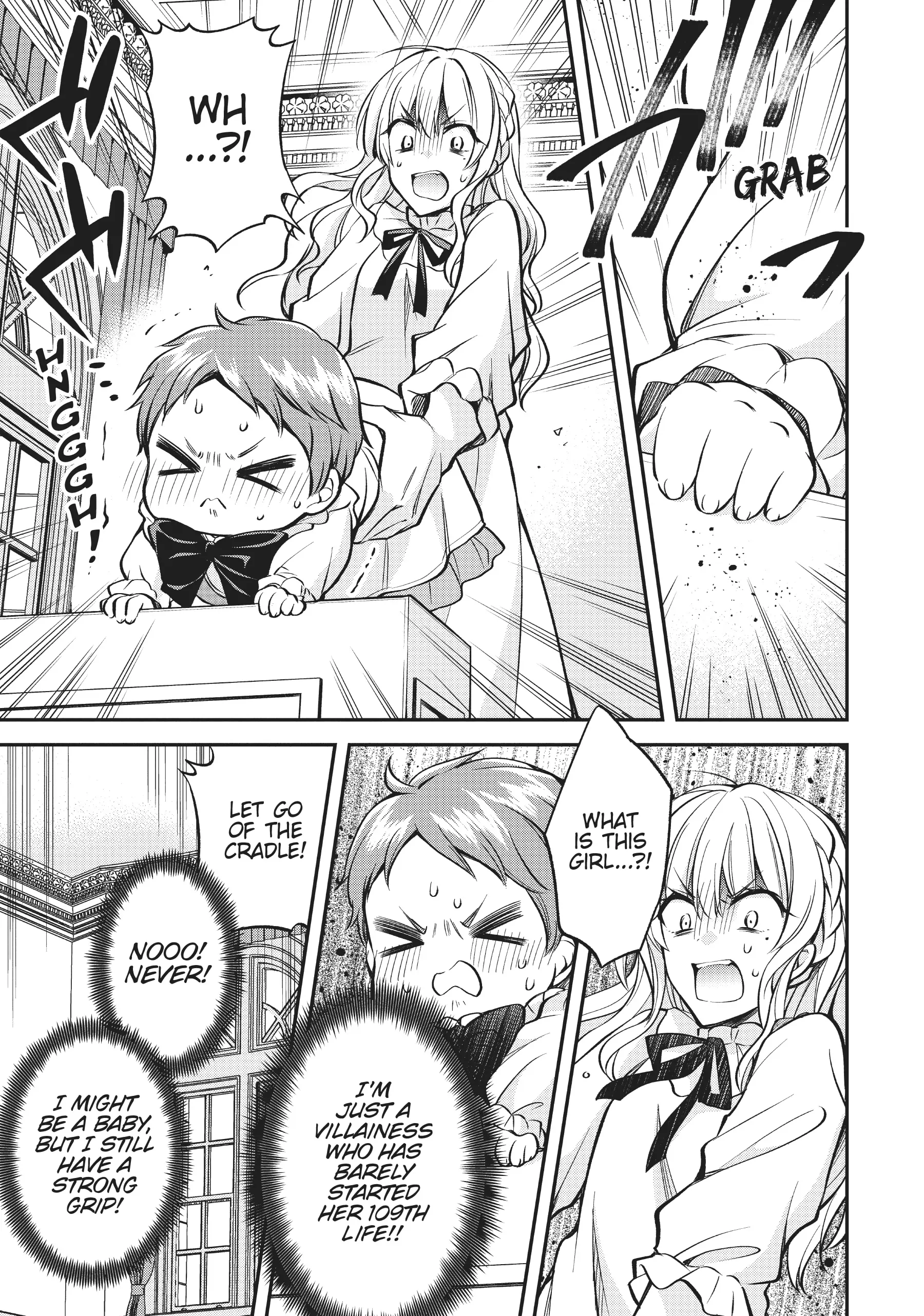 The Villainess Who Has Been Killed 108 Times: She Remembers Everything! Chapter 1 - page 23