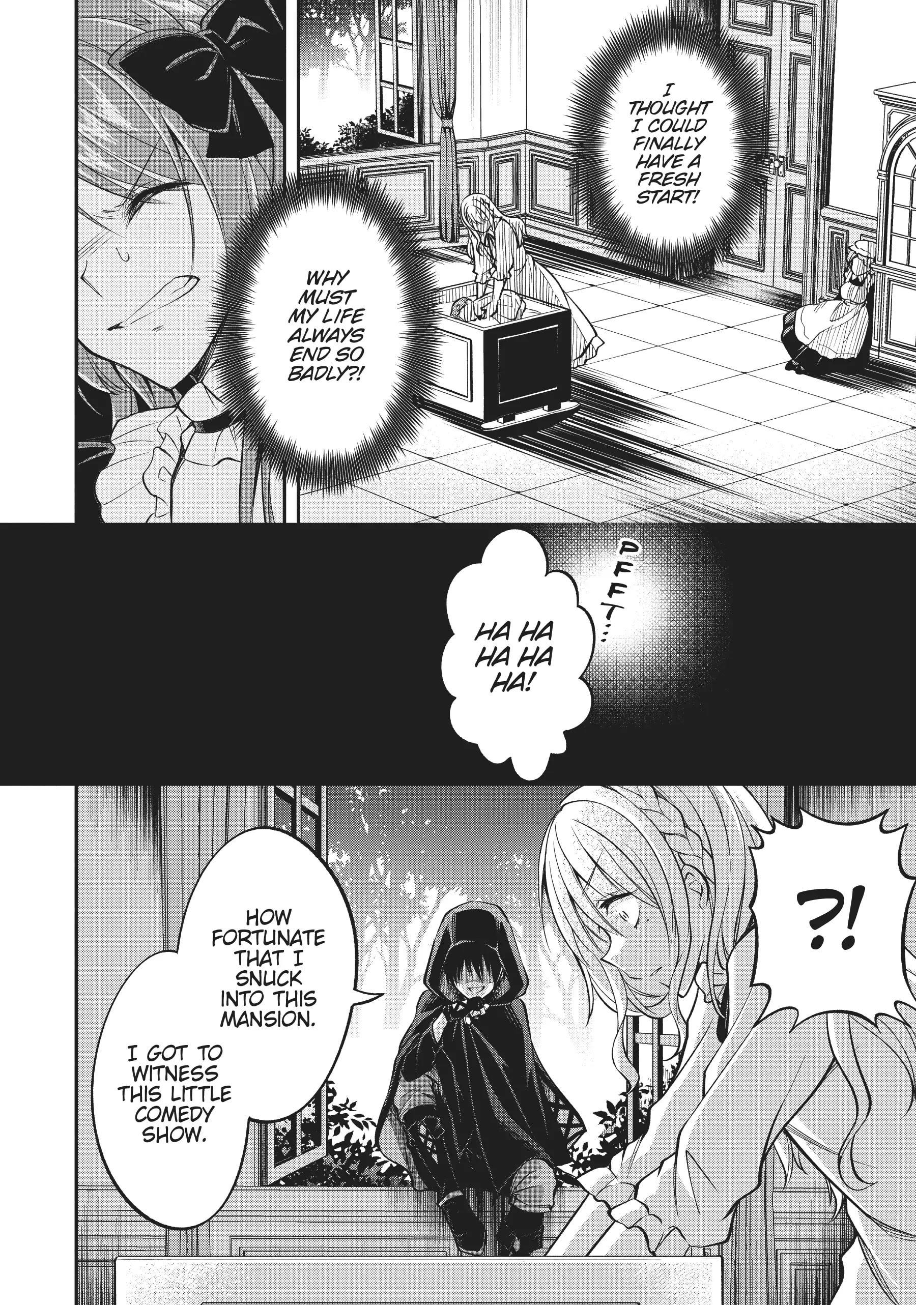 The Villainess Who Has Been Killed 108 Times: She Remembers Everything! Chapter 1 - page 26