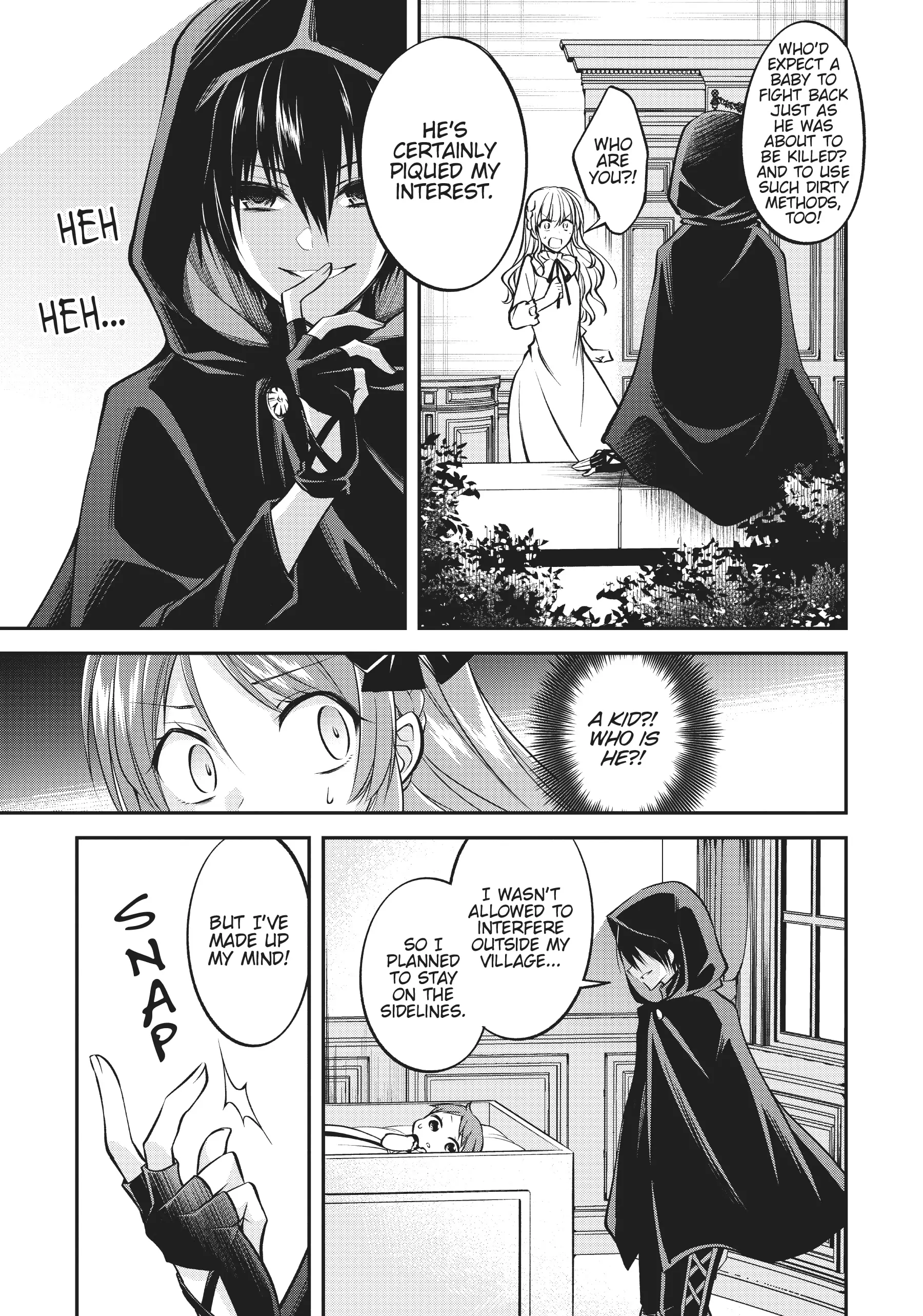 The Villainess Who Has Been Killed 108 Times: She Remembers Everything! Chapter 1 - page 27