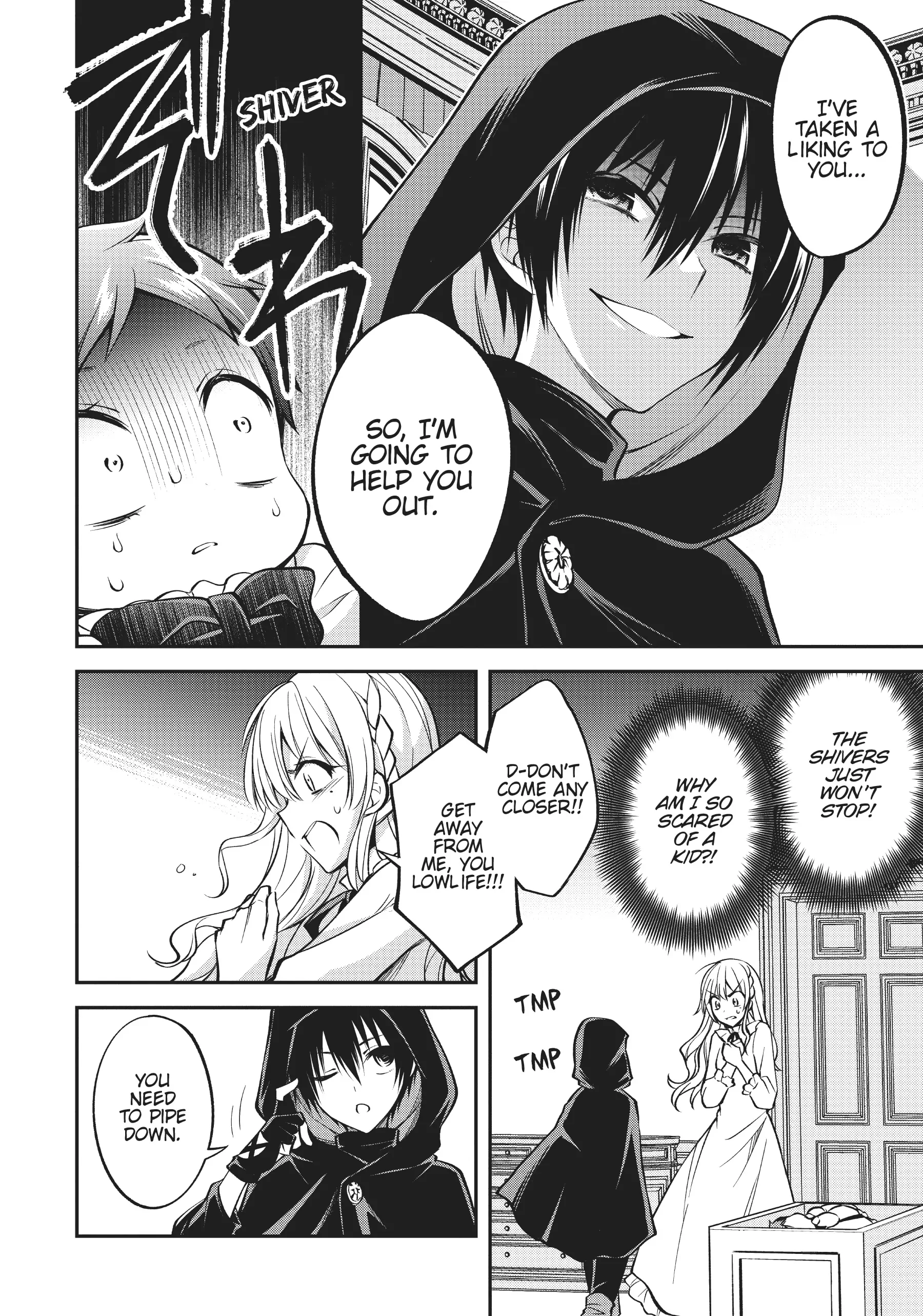 The Villainess Who Has Been Killed 108 Times: She Remembers Everything! Chapter 1 - page 28