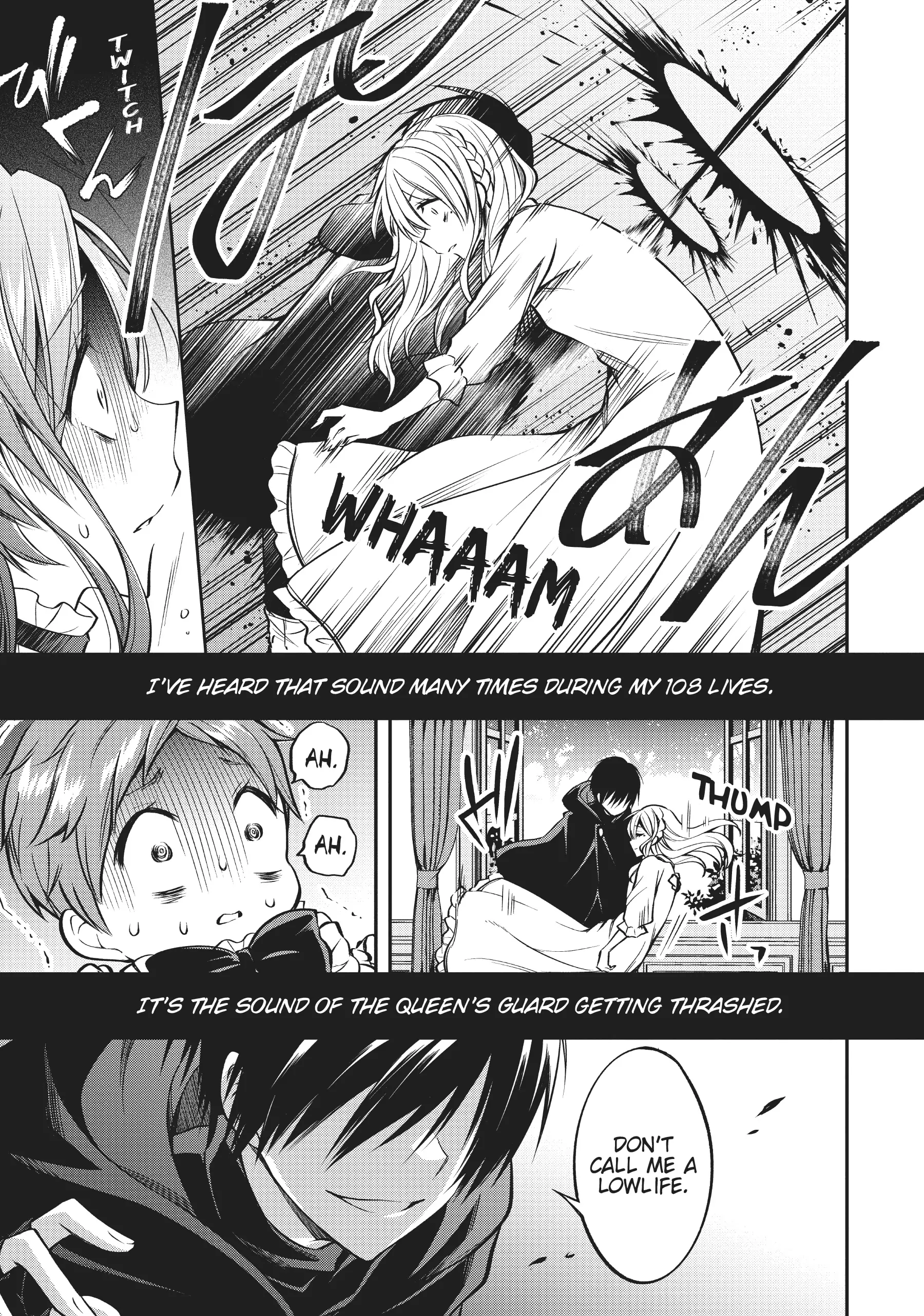 The Villainess Who Has Been Killed 108 Times: She Remembers Everything! Chapter 1 - page 29