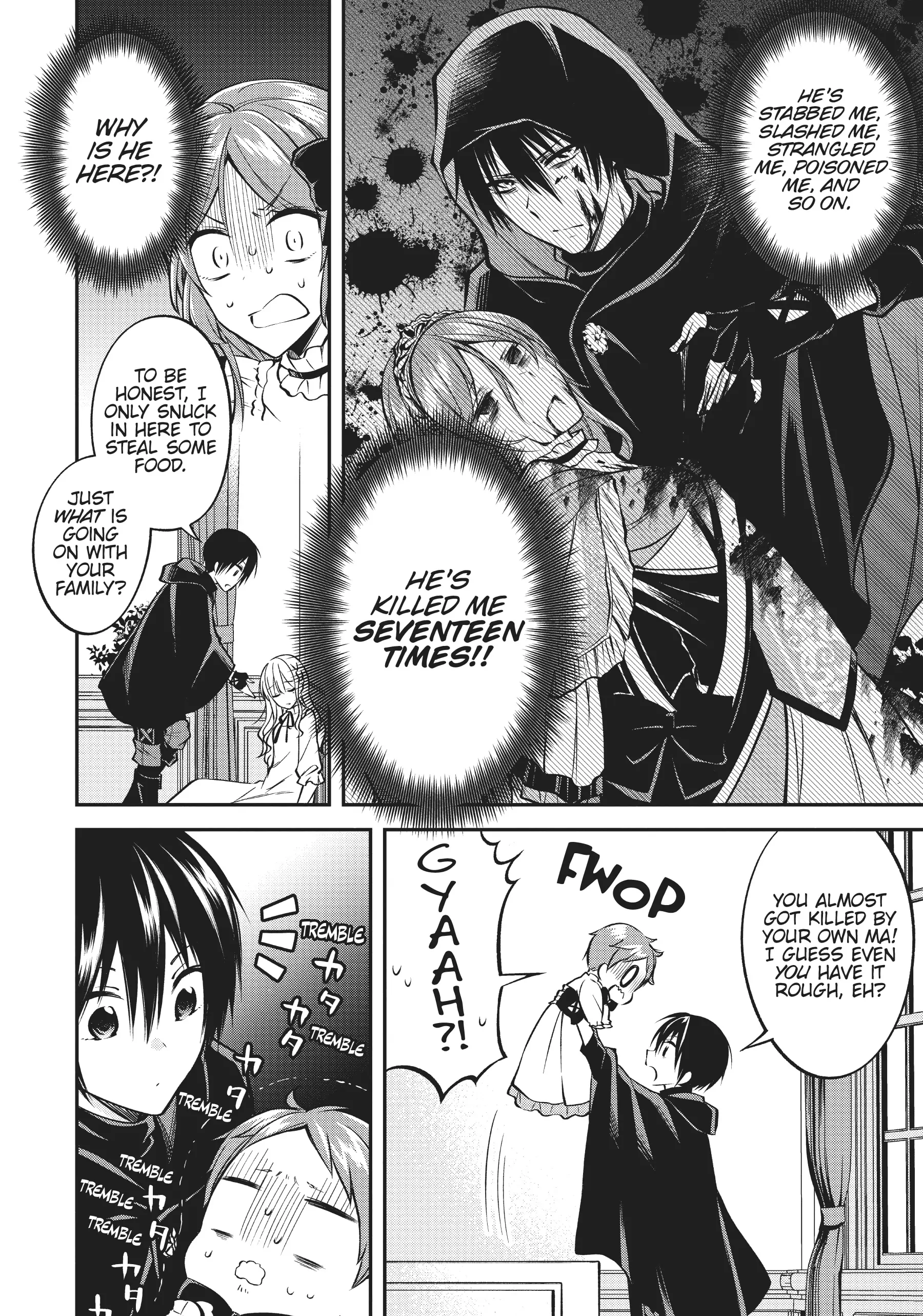 The Villainess Who Has Been Killed 108 Times: She Remembers Everything! Chapter 1 - page 31