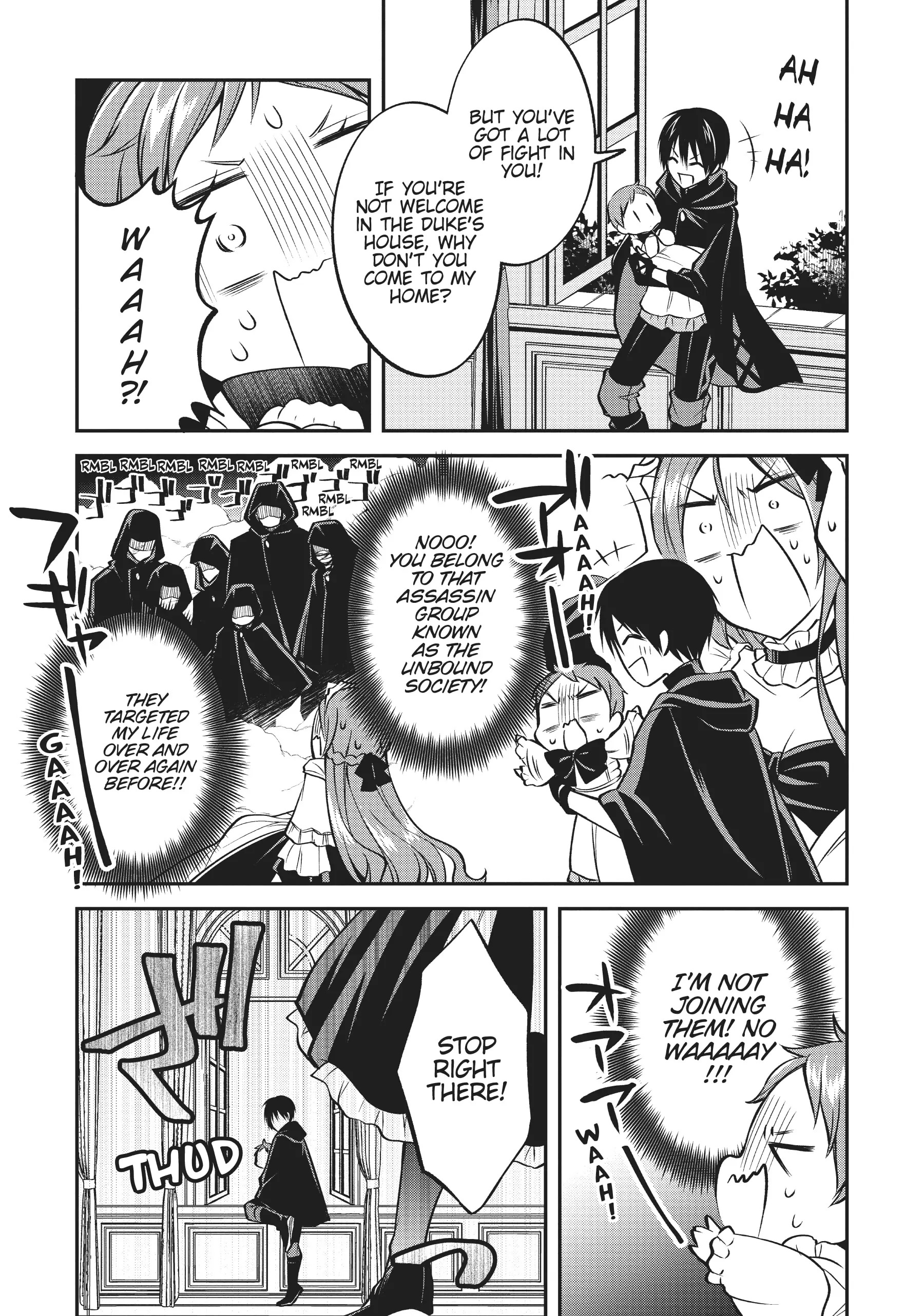 The Villainess Who Has Been Killed 108 Times: She Remembers Everything! Chapter 1 - page 34
