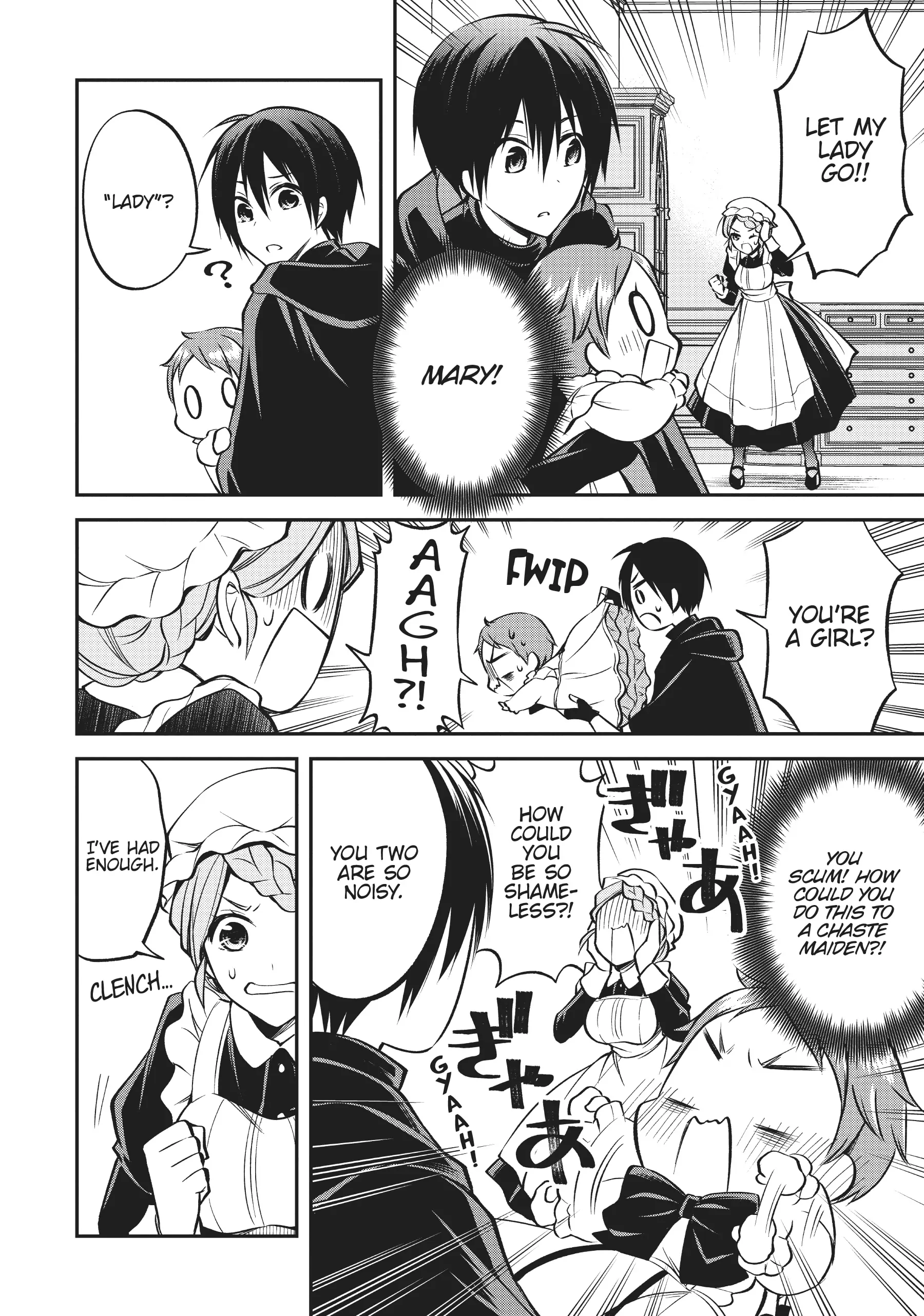 The Villainess Who Has Been Killed 108 Times: She Remembers Everything! Chapter 1 - page 35