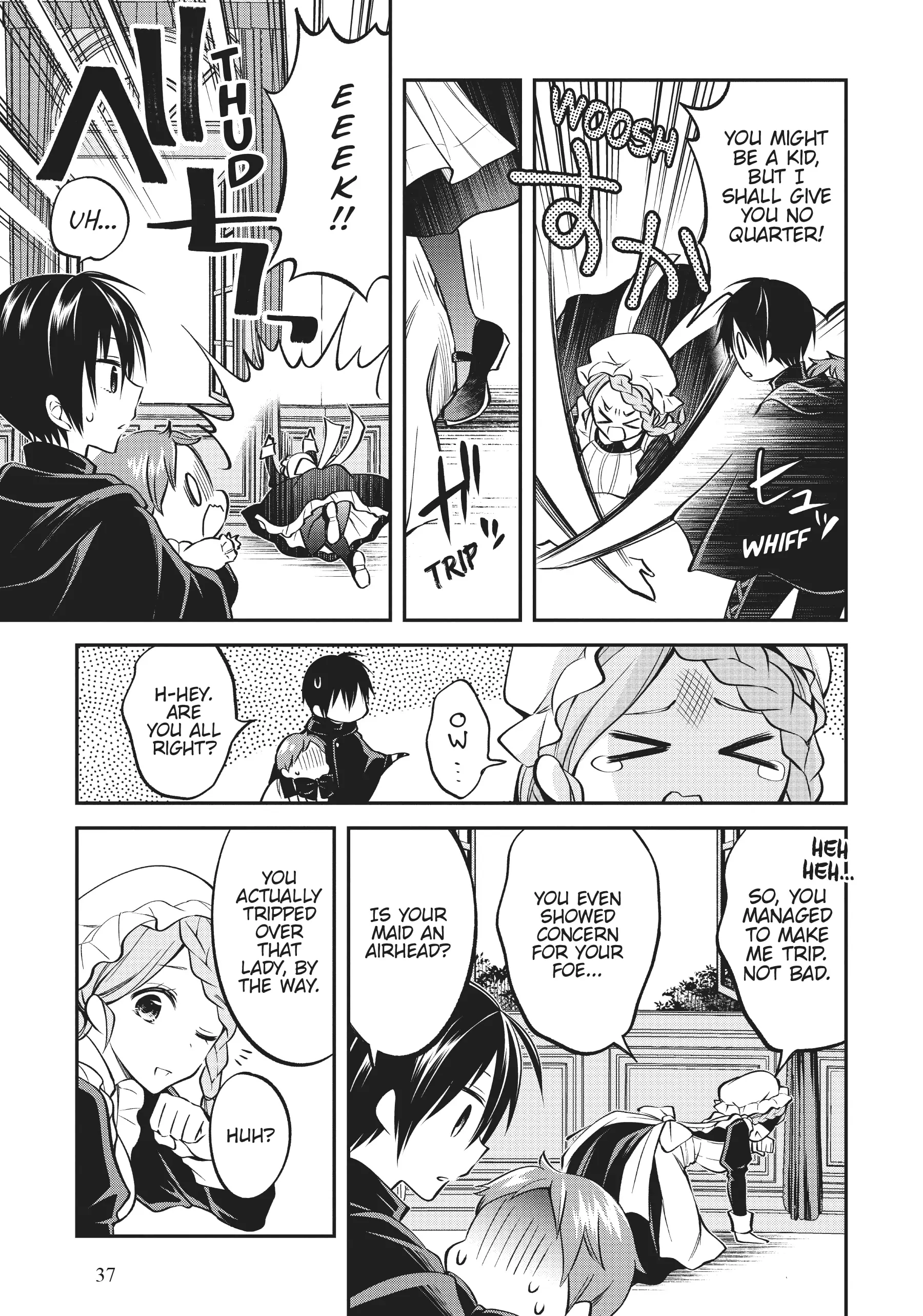 The Villainess Who Has Been Killed 108 Times: She Remembers Everything! Chapter 1 - page 36