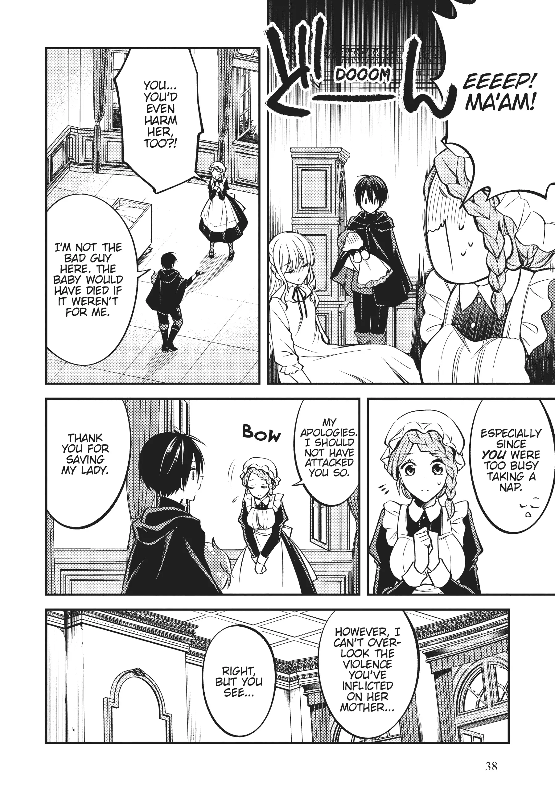 The Villainess Who Has Been Killed 108 Times: She Remembers Everything! Chapter 1 - page 37
