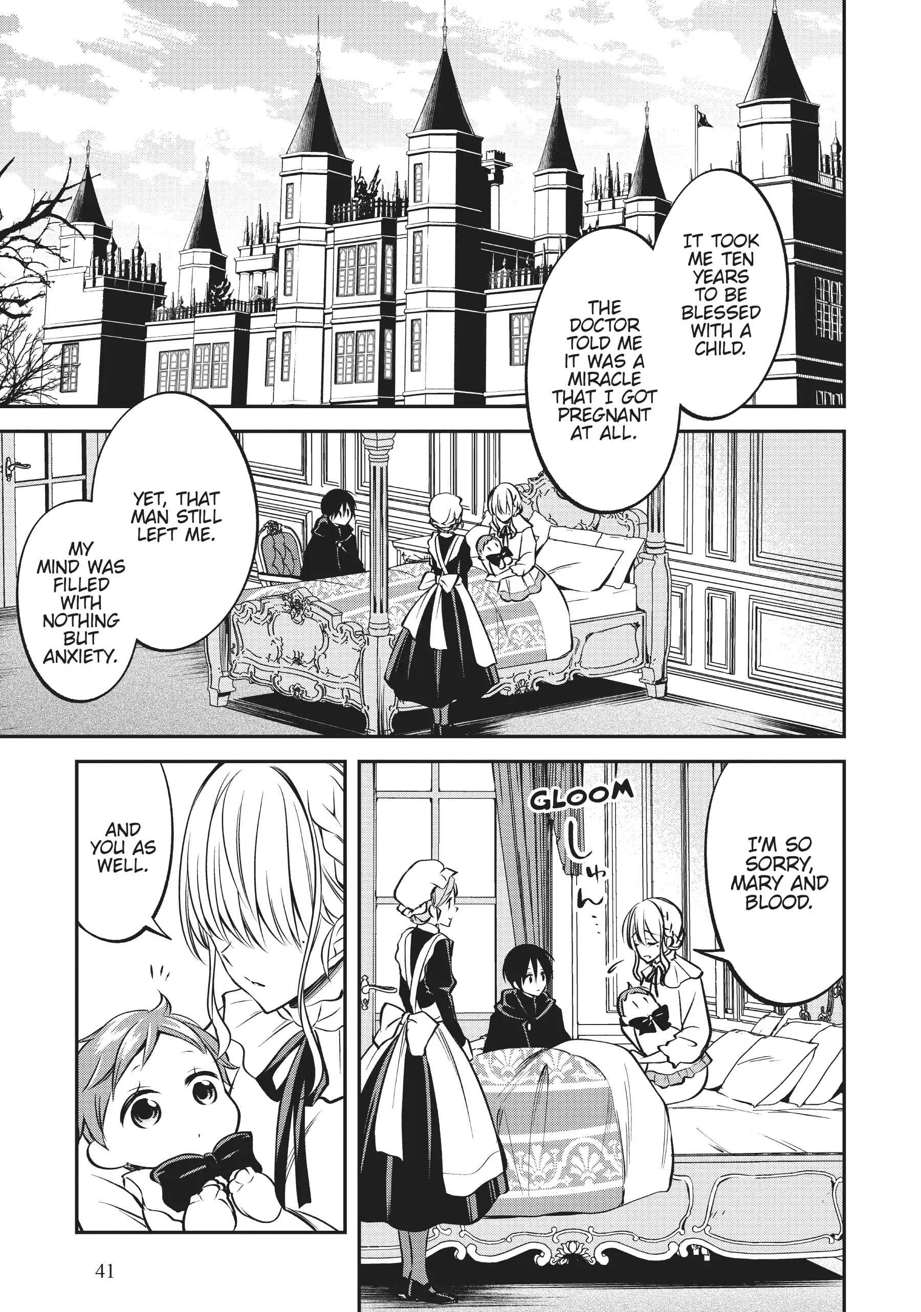 The Villainess Who Has Been Killed 108 Times: She Remembers Everything! Chapter 1 - page 40